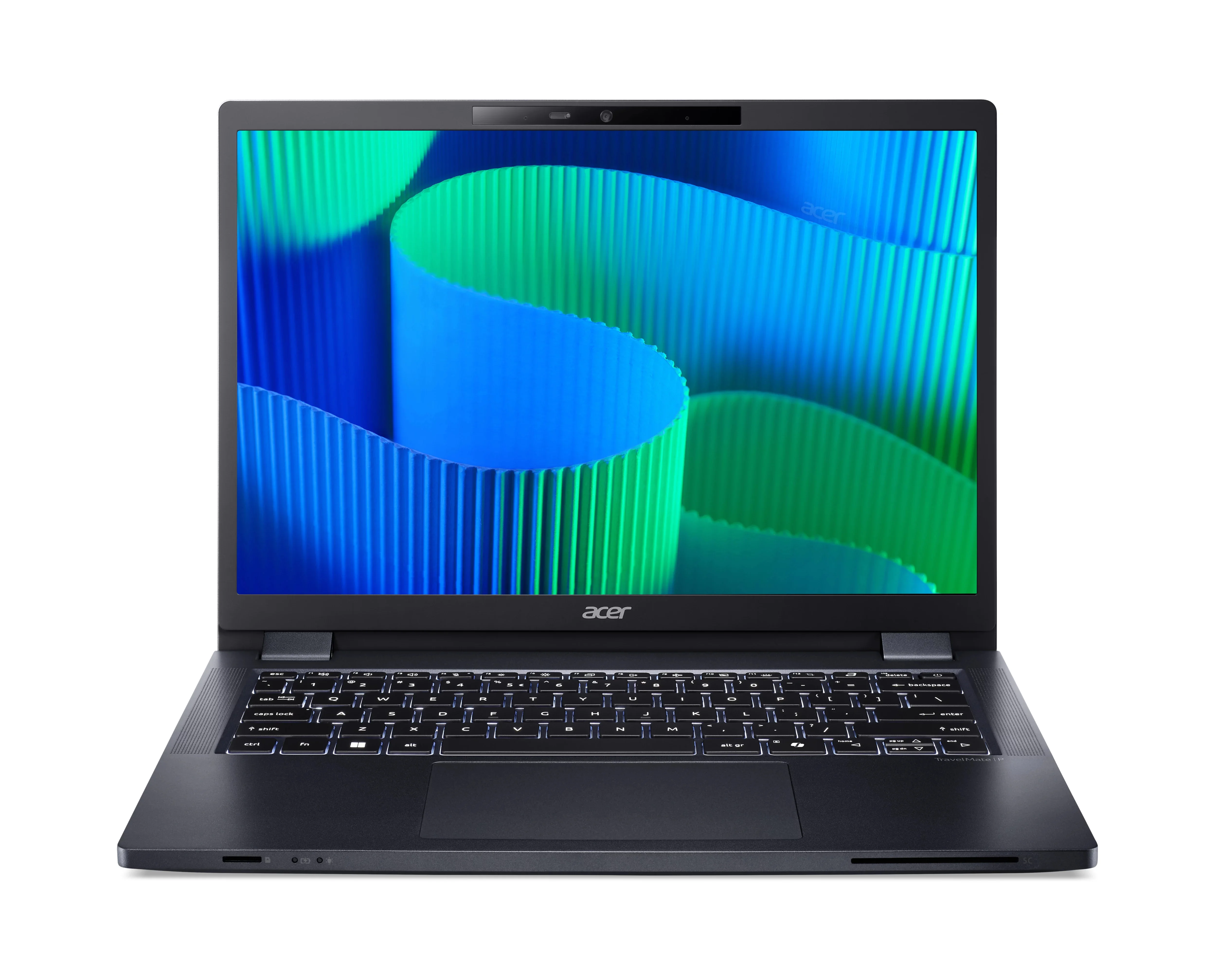 Acer TravelMate P4 TMP414-42-TCO-R86F AMD Ryzen™ 5 8540U Laptop 35,6 cm (14") WUXGA 16 GB 512 GB SSD Wi-Fi 6E (802.11ax) Windows 11 Pro Blau