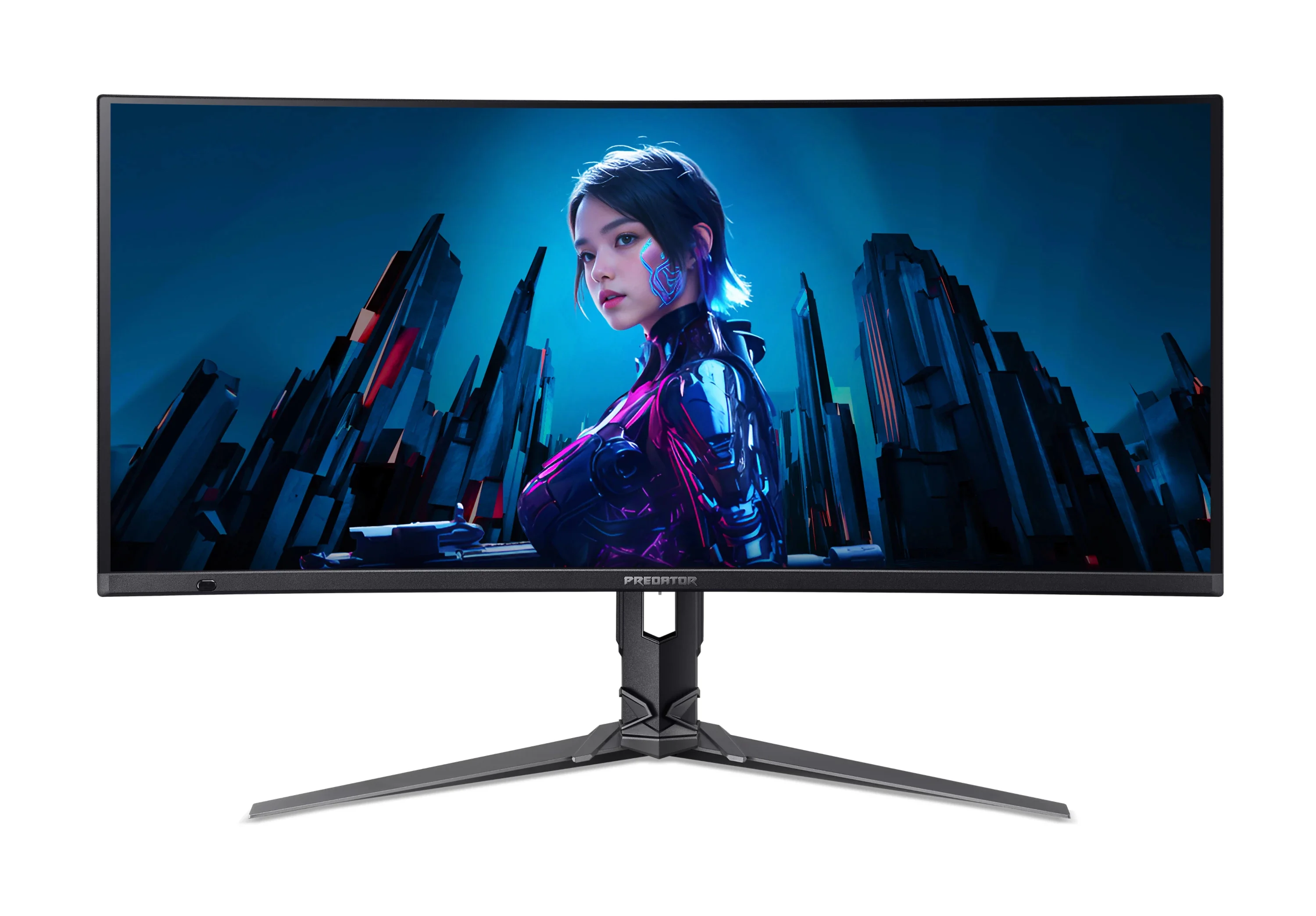 Acer Predator UM.CXXEE.501 Computerbildschirm 86,4 cm (34") 3440 x 1440 Pixel UltraWide Quad HD QD-OLED Schwarz