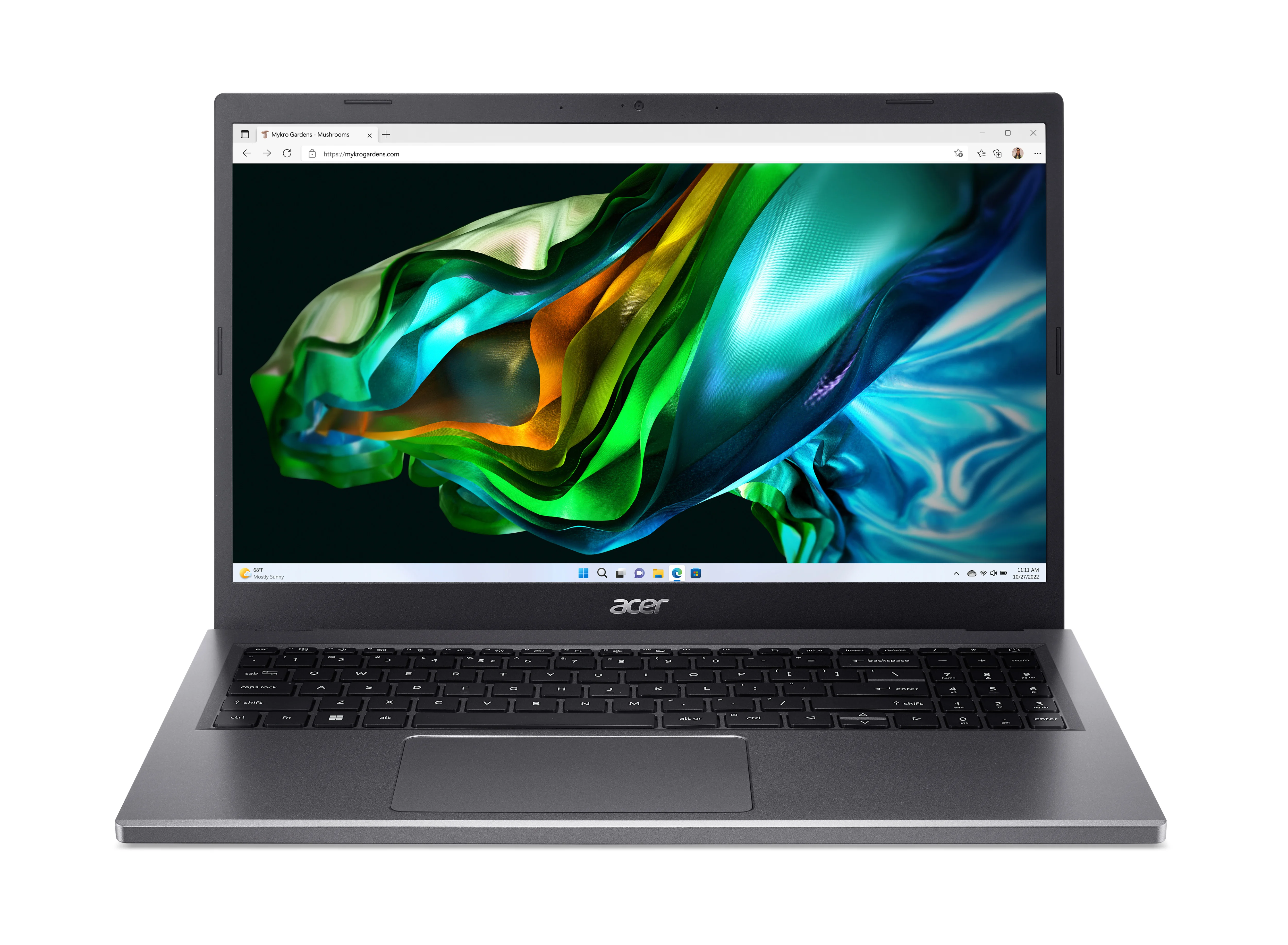 Acer Aspire 5 A515-58GM-50RV Intel® Core™ i5 i5-13420H Laptop 39,6 cm (15.6") Full HD 32 GB DDR4-SDRAM 1 TB SSD NVIDIA GeForce RTX 2050 Wi-Fi 6E (802.11ax) Windows 11 Pro Grau