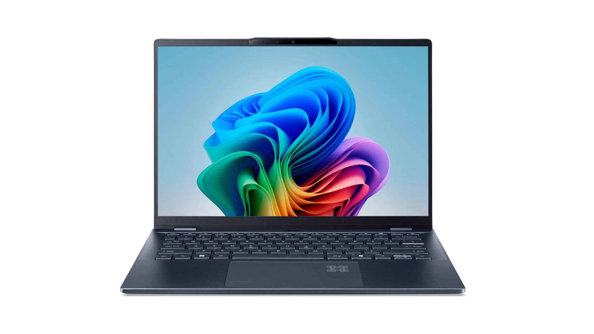 Acer Swift 14 AI SF14-51-75E9 Intel Core Ultra 7 258V Laptop 35,6 cm (14") 2.8K 32 GB LPDDR5x-SDRAM 1 TB SSD Wi-Fi 7 (802.11be) Windows 11 Home Blau
