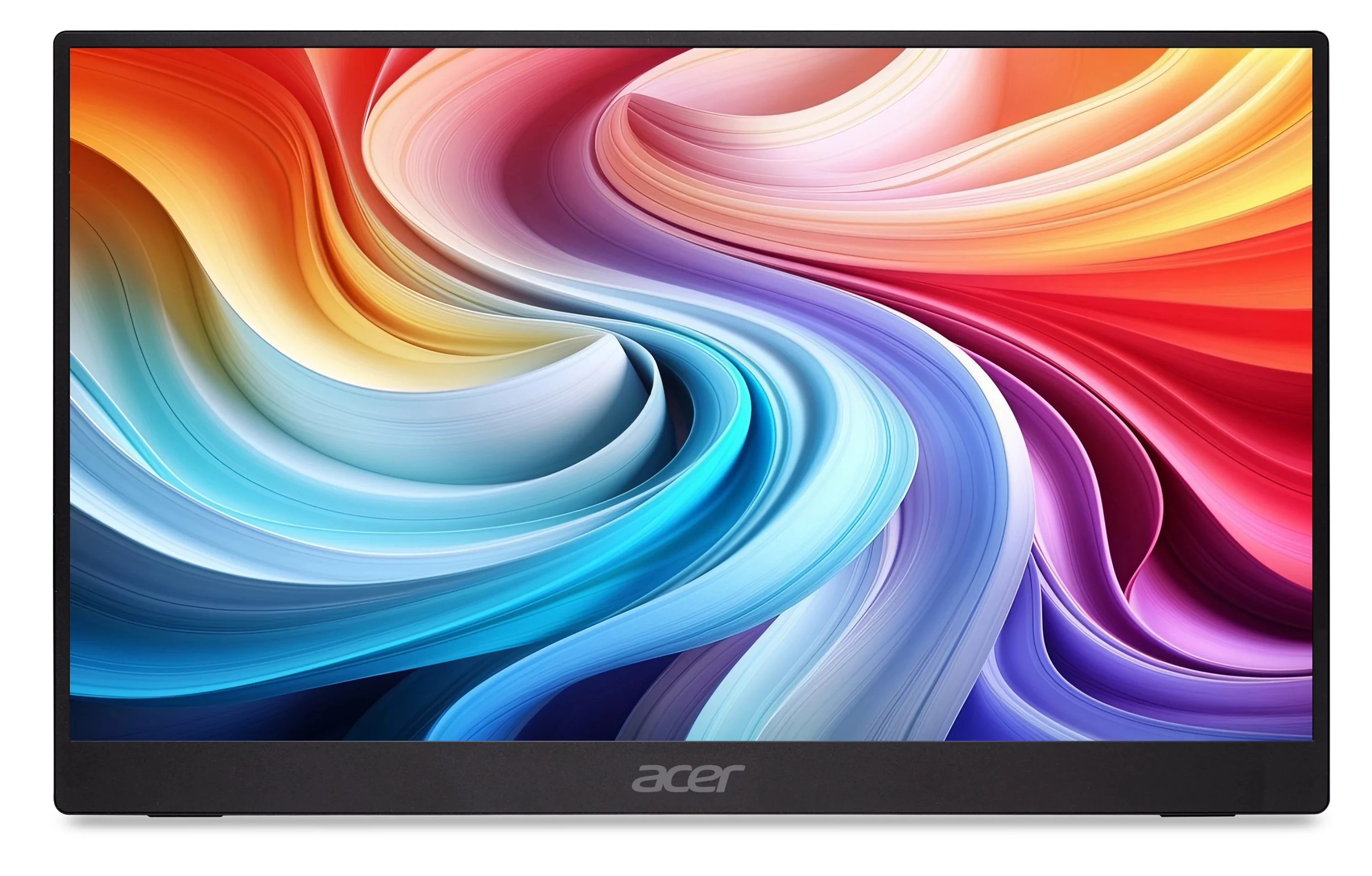 Acer PM161QB1bmiuux Tragbarer Monitor Schwarz 39,6 cm (15.6") LCD 1920 x 1080 Pixel