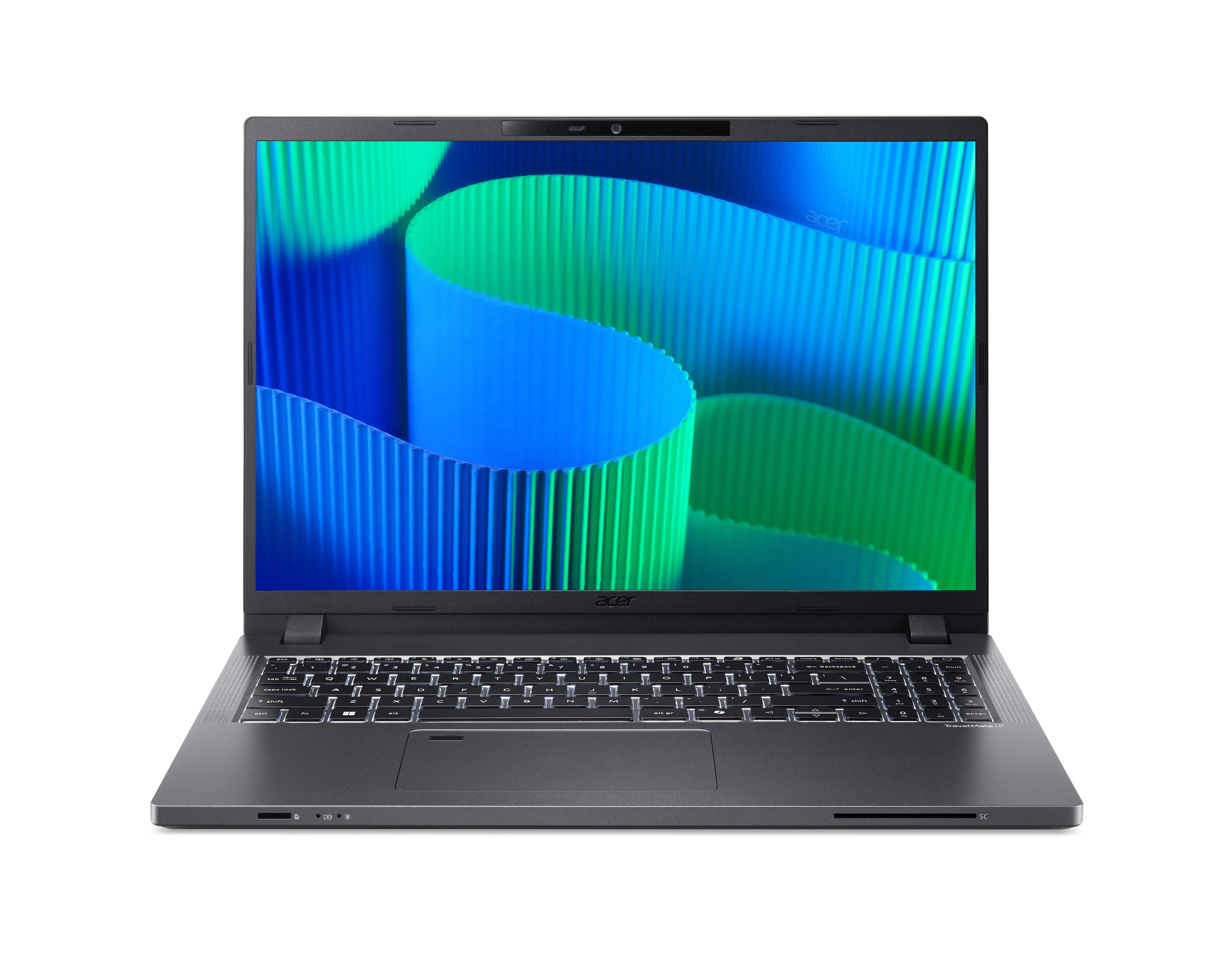 Acer TravelMate P2 TMP216-51-G2-TCO-566Z Intel Core 5 120U Laptop 40,6 cm (16") WUXGA 16 GB DDR5-SDRAM 512 GB SSD Wi-Fi 6E (802.11ax) Windows 11 Pro Grau