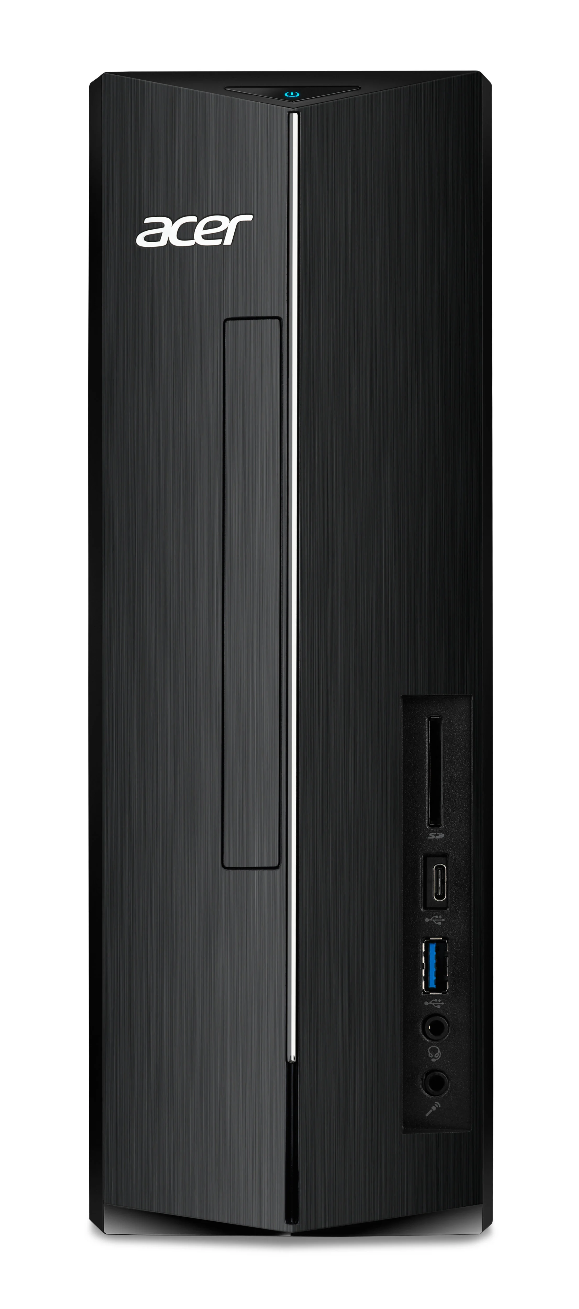 Acer Aspire XC-1710 Intel Core i3 N-series i3-N305 8 GB DDR4-SDRAM 256 GB SSD Windows 11 Home Desktop PC Schwarz