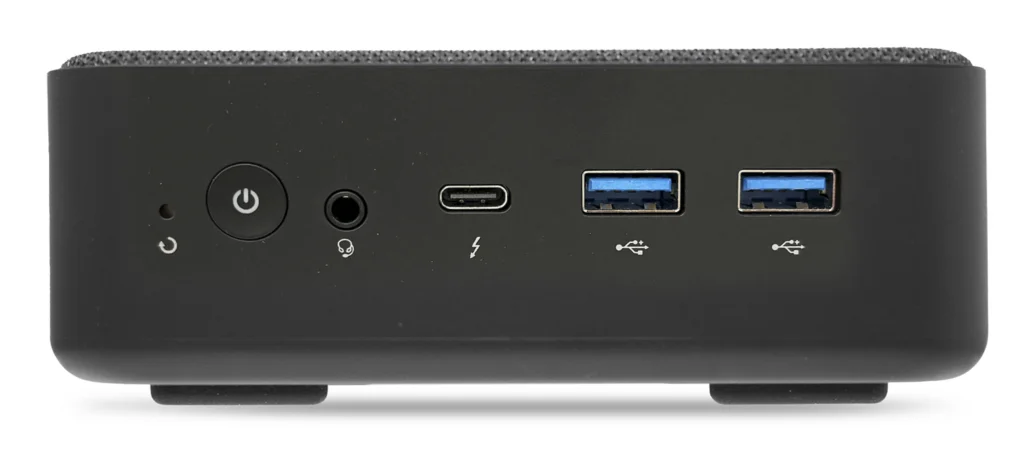 Acer Revo RB102 Intel Core Ultra 5 120U 16 GB DDR4-SDRAM 512 GB SSD Windows 11 Pro Mini PC Mini-PC Schwarz