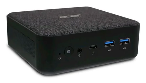 Acer Revo Box RB102 Intel® Core™ i5 i5-1334U 16 GB DDR4-SDRAM 512 GB SSD Windows 11 Pro Mini PC Mini-PC Schwarz