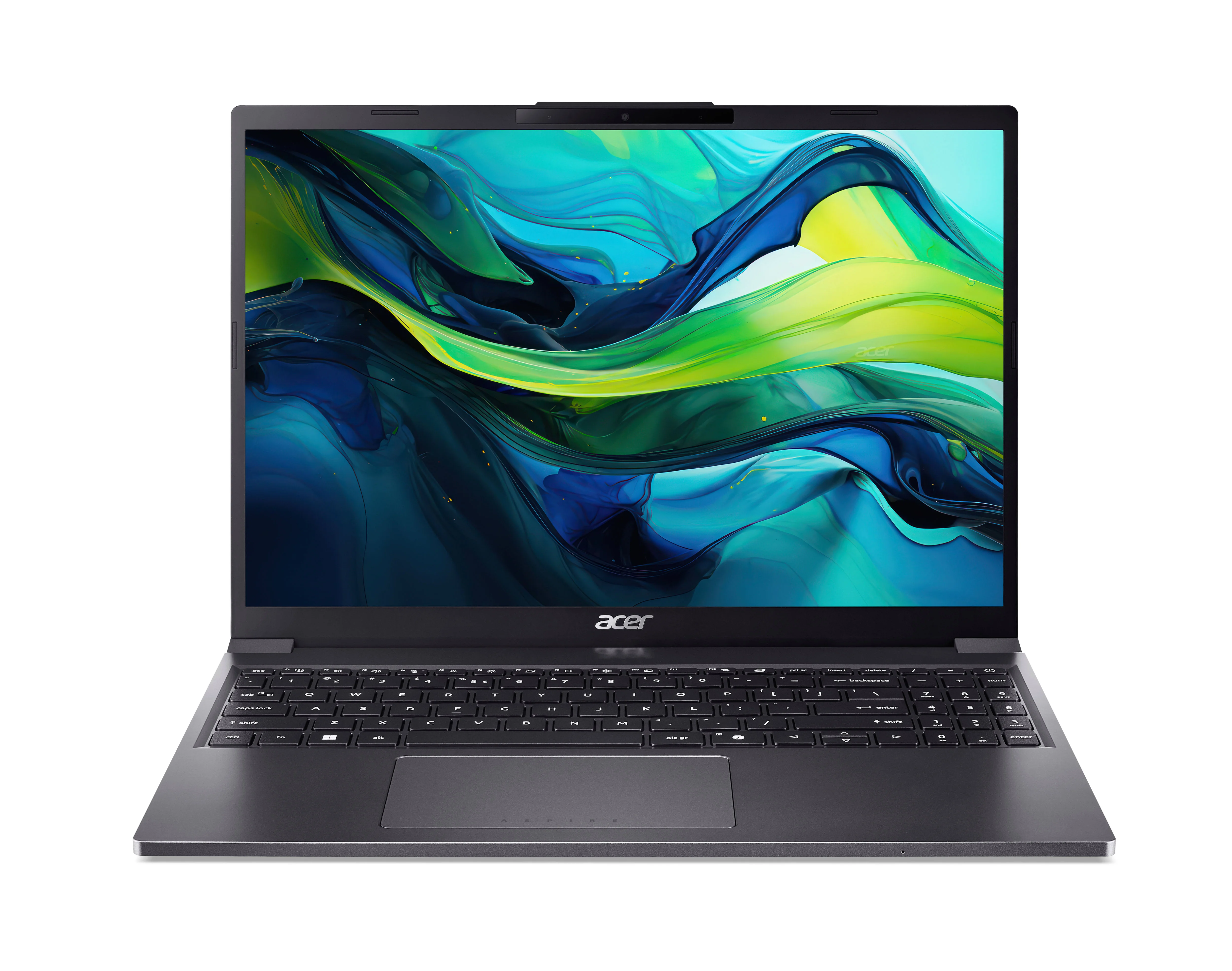 Acer Aspire Go 15 AG15-51P-72QD Intel® Core™ i7 i7-1355U Laptop 38,9 cm (15.3") WUXGA 16 GB DDR5-SDRAM 512 GB SSD Wi-Fi 6 (802.11ax) Windows 11 Home Grau