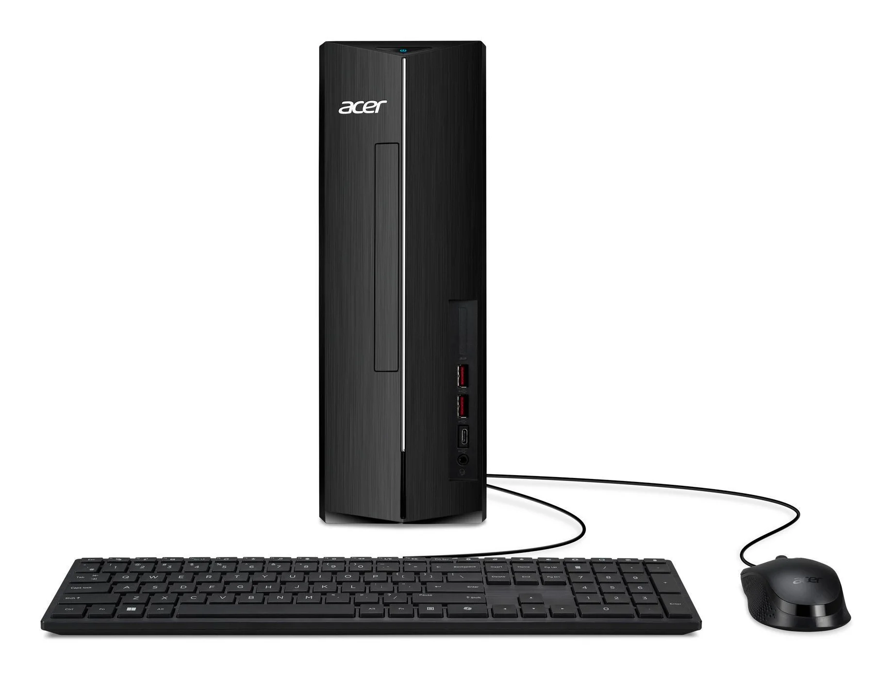Acer Aspire XC-1860 Intel Core Ultra 5 225 16 GB DDR5-SDRAM 512 GB SSD Windows 11 Home Desktop PC Schwarz