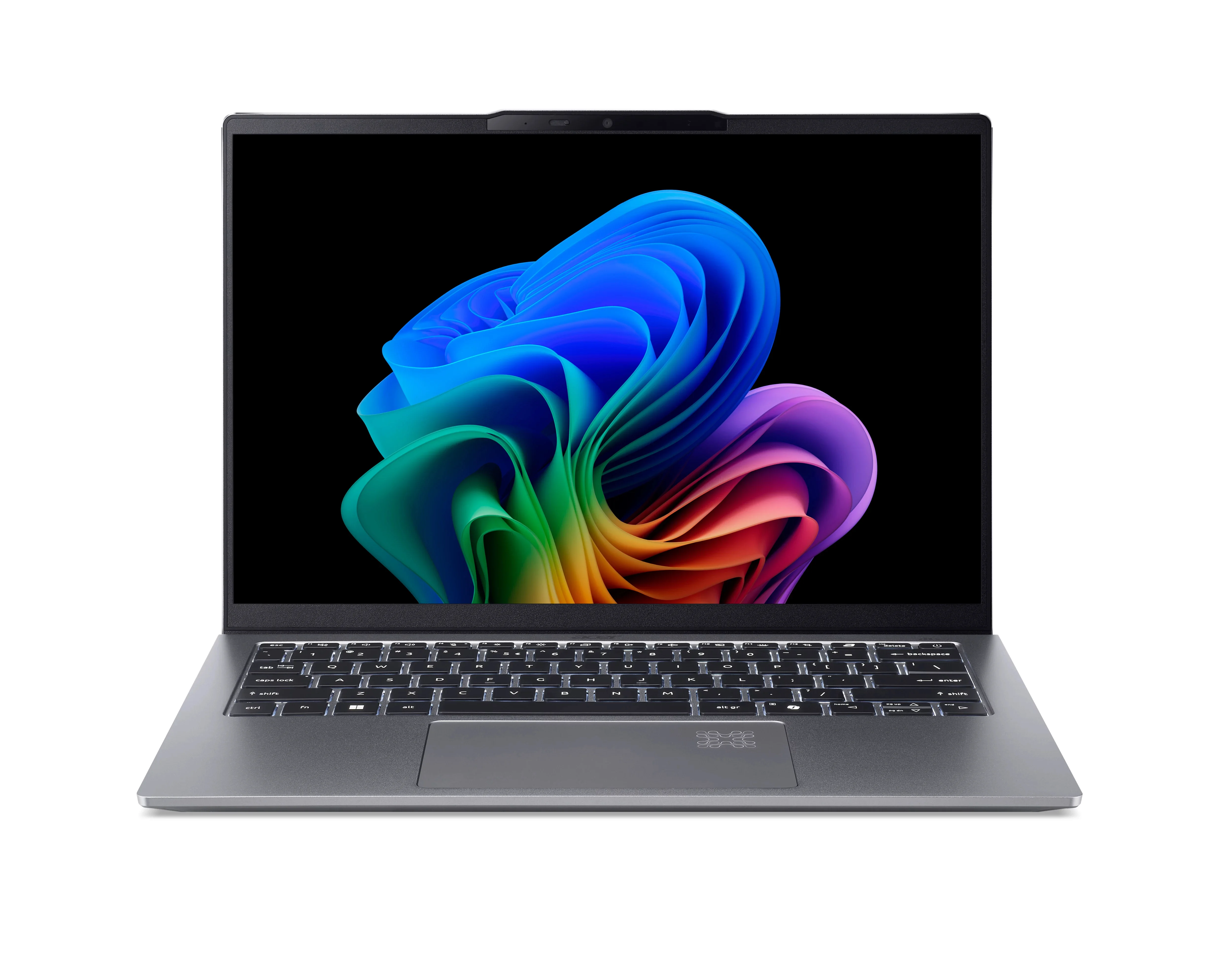 Acer Swift Go 14 AI SFG14-64-R14C AMD Ryzen AI 7 PRO 350 Laptop 35,6 cm (14") WUXGA 16 GB LPDDR5x-SDRAM 512 GB SSD Wi-Fi 7 (802.11be) Windows 11 Home Silber QWERTZ Deutsch