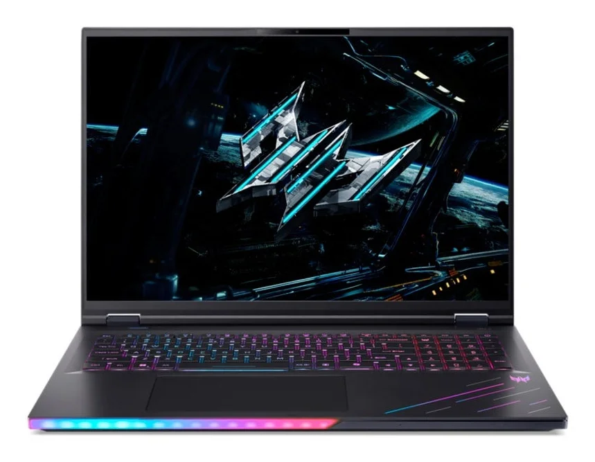 Acer Predator PH18-73 Laptop 45,7 cm (18") WQXGA Schwarz