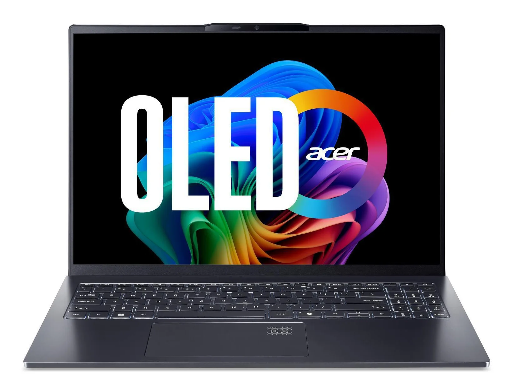 Acer Swift SFG16-61-R6QV Copilot+ PC AMD Ryzen AI 7 350 Laptop 40,6 cm (16") WUXGA+ 32 GB LPDDR5x-SDRAM 1 TB SSD Wi-Fi 7 (802.11be) Windows 11 Home Grau QWERTZ Deutsch