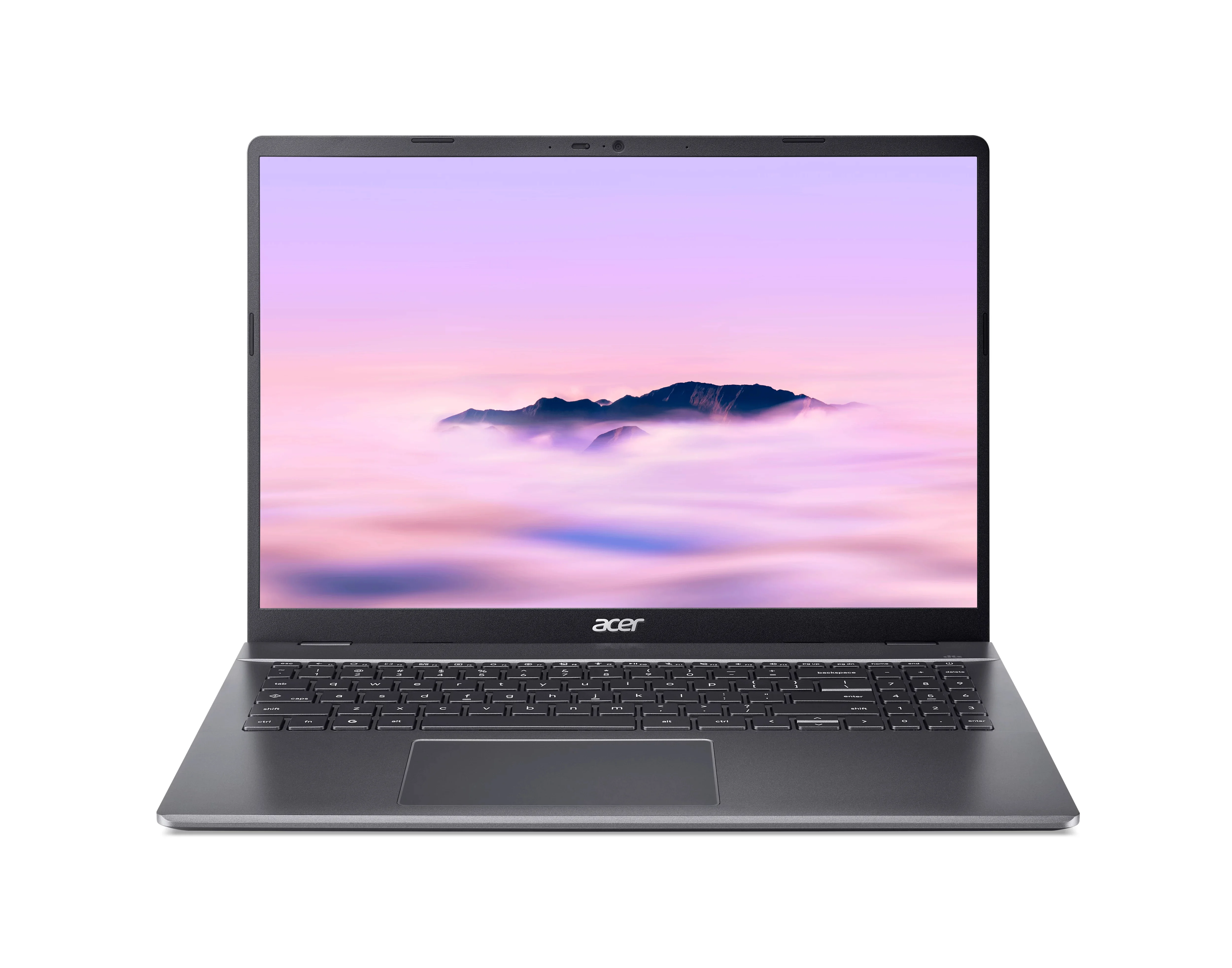 Acer Chromebook Plus 516 CB516-1HT-35KB Intel Core 3 100U 40,6 cm (16") Touchscreen WUXGA 8 GB LPDDR5-SDRAM 256 GB SSD Wi-Fi 6 (802.11ax) ChromeOS Grau