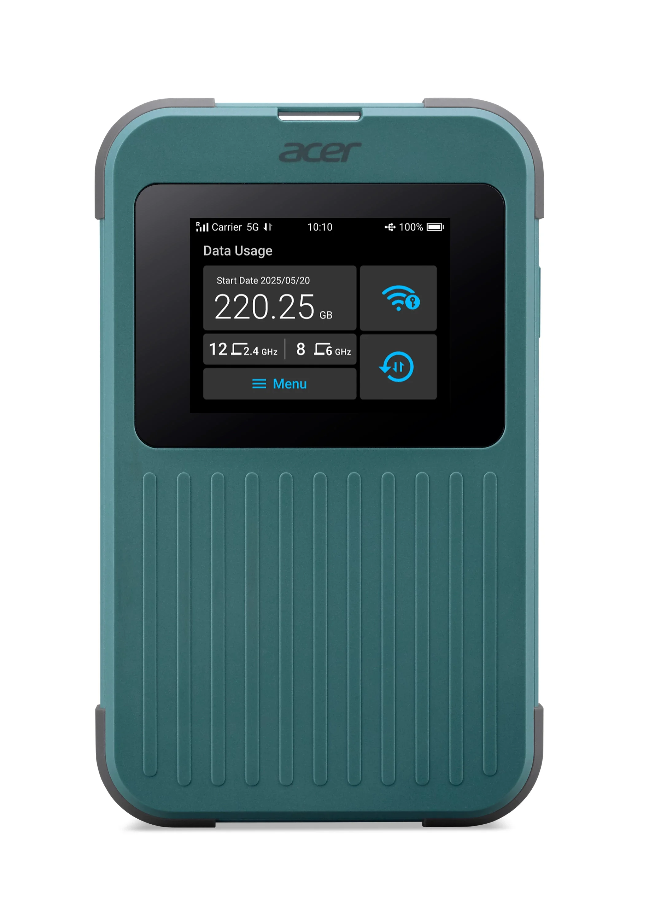 Acer Connect M4E - 1GB WLAN-Router Dual-Band (2,4 GHz/5 GHz) 5G