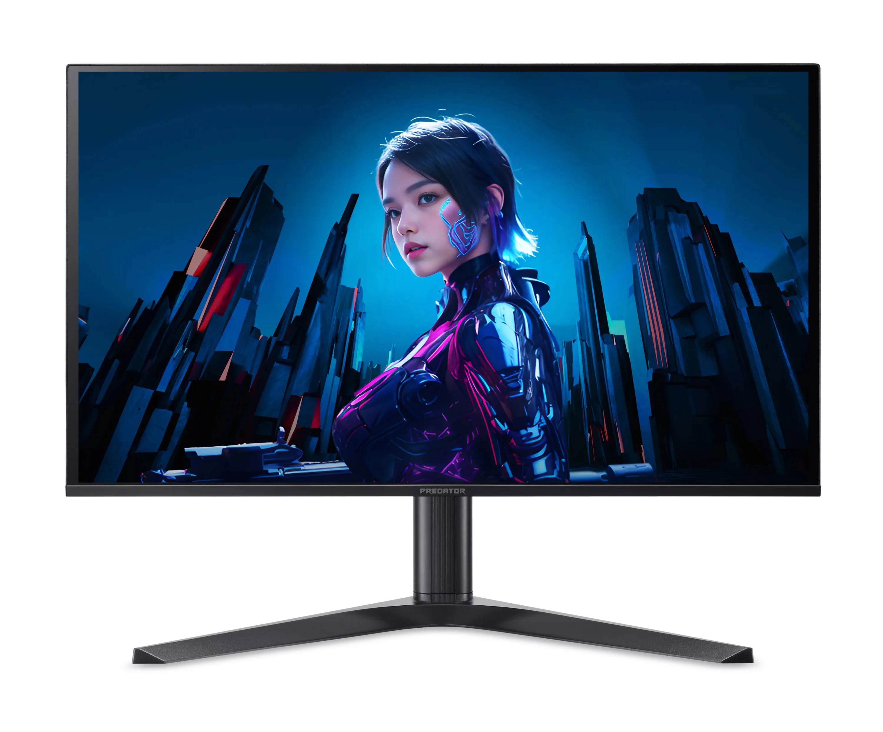 Acer Predator X27 QD-OLED X27X1bmiippruzx Computerbildschirm 67,3 cm (26.5") 3840 x 2160 Pixel 4K Ultra HD Schwarz