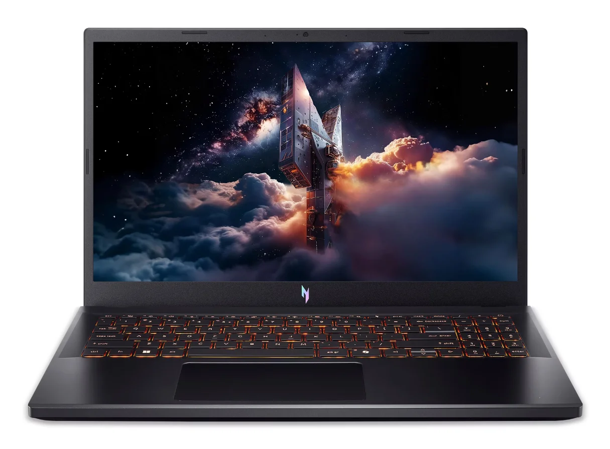Acer Nitro V 15 ANV15-52-71W0 Intel® Core™ i7 i7-13620H Laptop 39,6 cm (15.6") Full HD 16 GB DDR5-SDRAM 1 TB SSD NVIDIA GeForce RTX 5050 Wi-Fi 6 (802.11ax) Windows 11 Home Schwarz