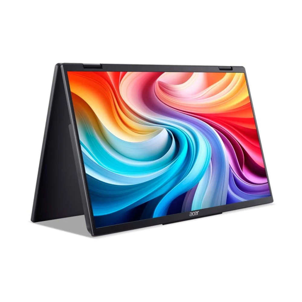 Acer PD163QT Tragbarer Monitor Schwarz 39,6 cm (15.6") 1920 x 1080 Pixel