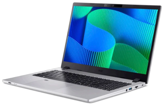 Acer TravelMate P2 TMP215-55-G2-TCO-52HG Intel Core Ultra 5 225U Laptop 39,6 cm (15.6") Full HD 16 GB DDR5-SDRAM 512 GB SSD Wi-Fi 6E (802.11ax) Windows 11 Pro Silber QWERTZ Deutsch