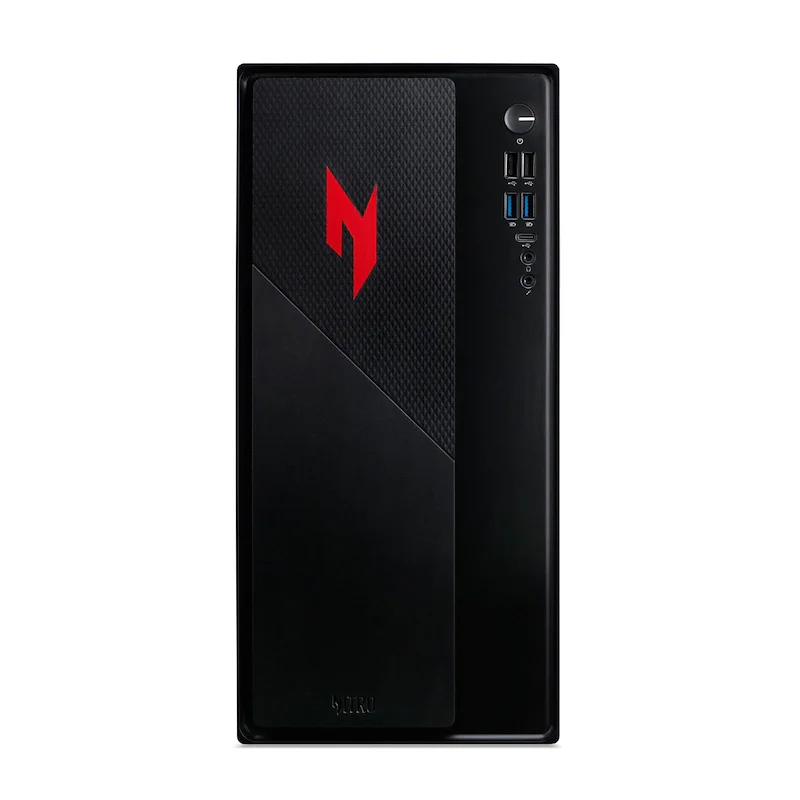 Acer NITRO 20 N20-100-RPL Intel® Core™ i5 i5-13420H 16 GB DDR4-SDRAM 512 GB SSD NVIDIA GeForce RTX 5060 Windows 11 Home Desktop PC Schwarz
