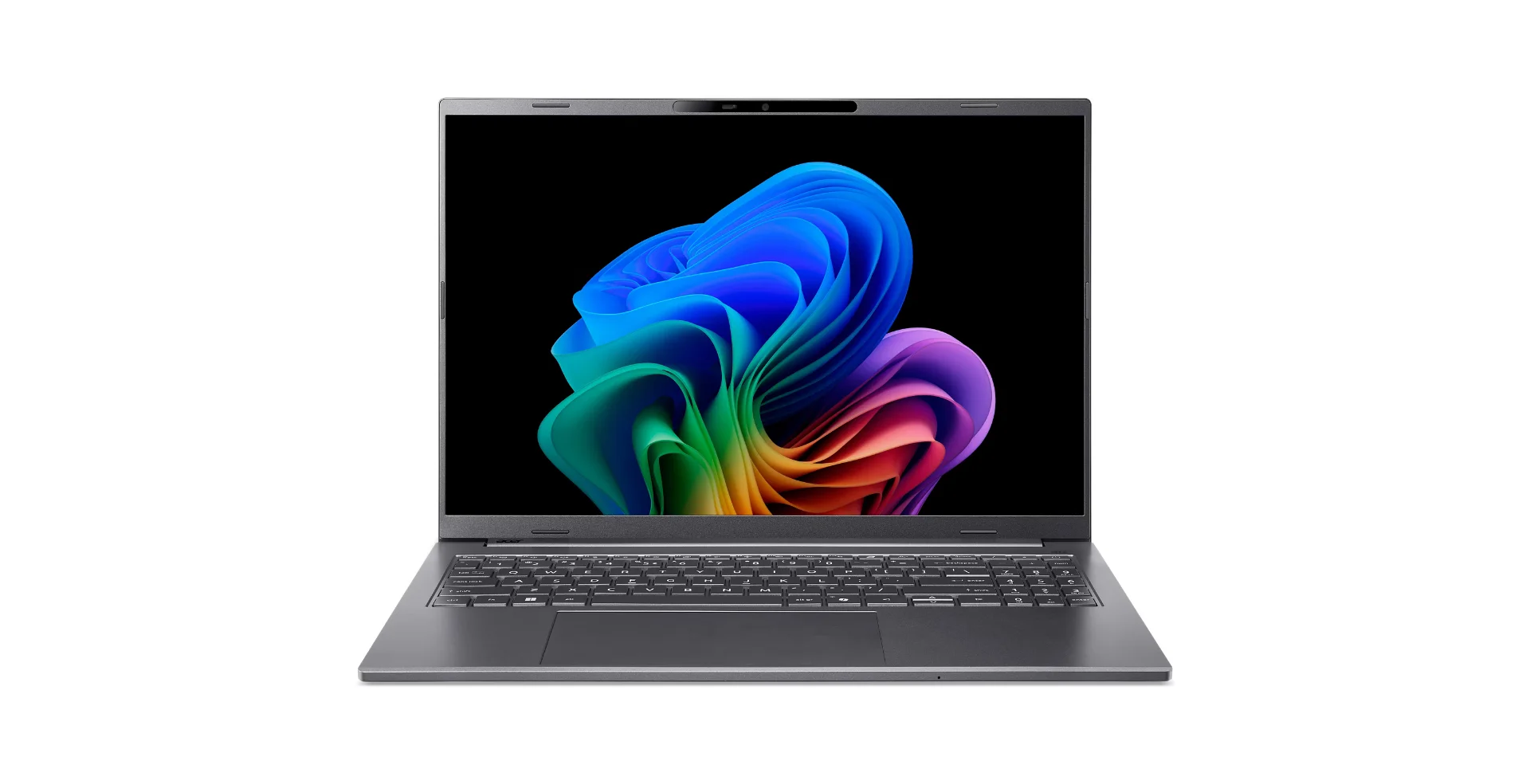Acer Aspire 16 AI A16-61M AMD Ryzen AI 7 350 Laptop 40,6 cm (16") WUXGA+ 32 GB LPDDR5x-SDRAM 512 GB SSD Wi-Fi 6E (802.11ax) Windows 11 Home Grau