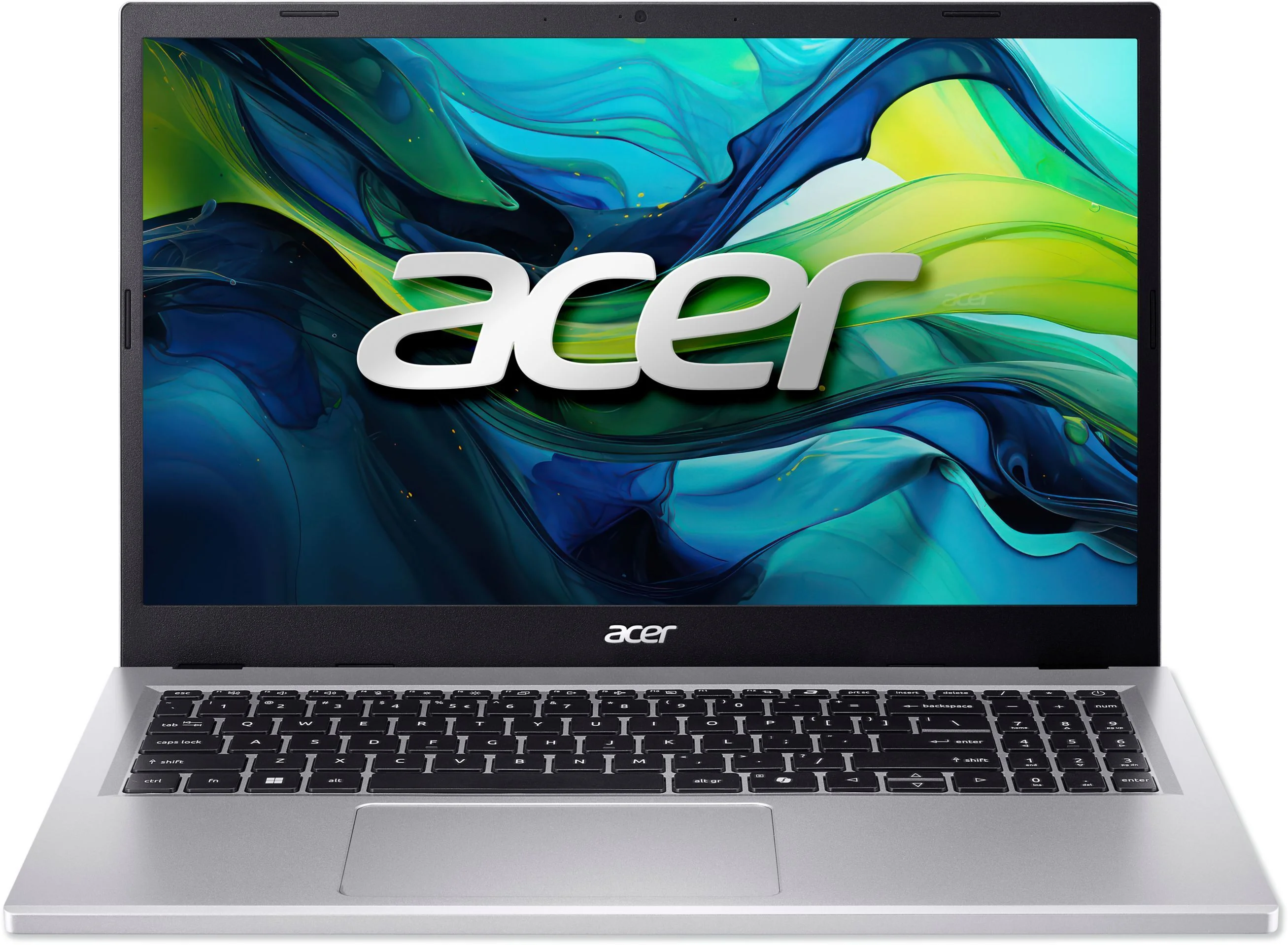 Acer Aspire Go 15 AG15-71P-33RE Intel® Core™ i3 i3-1315U Laptop 39,6 cm (15.6") Full HD 8 GB DDR5-SDRAM 512 GB SSD Wi-Fi 6 (802.11ax) Windows 11 Home Silber