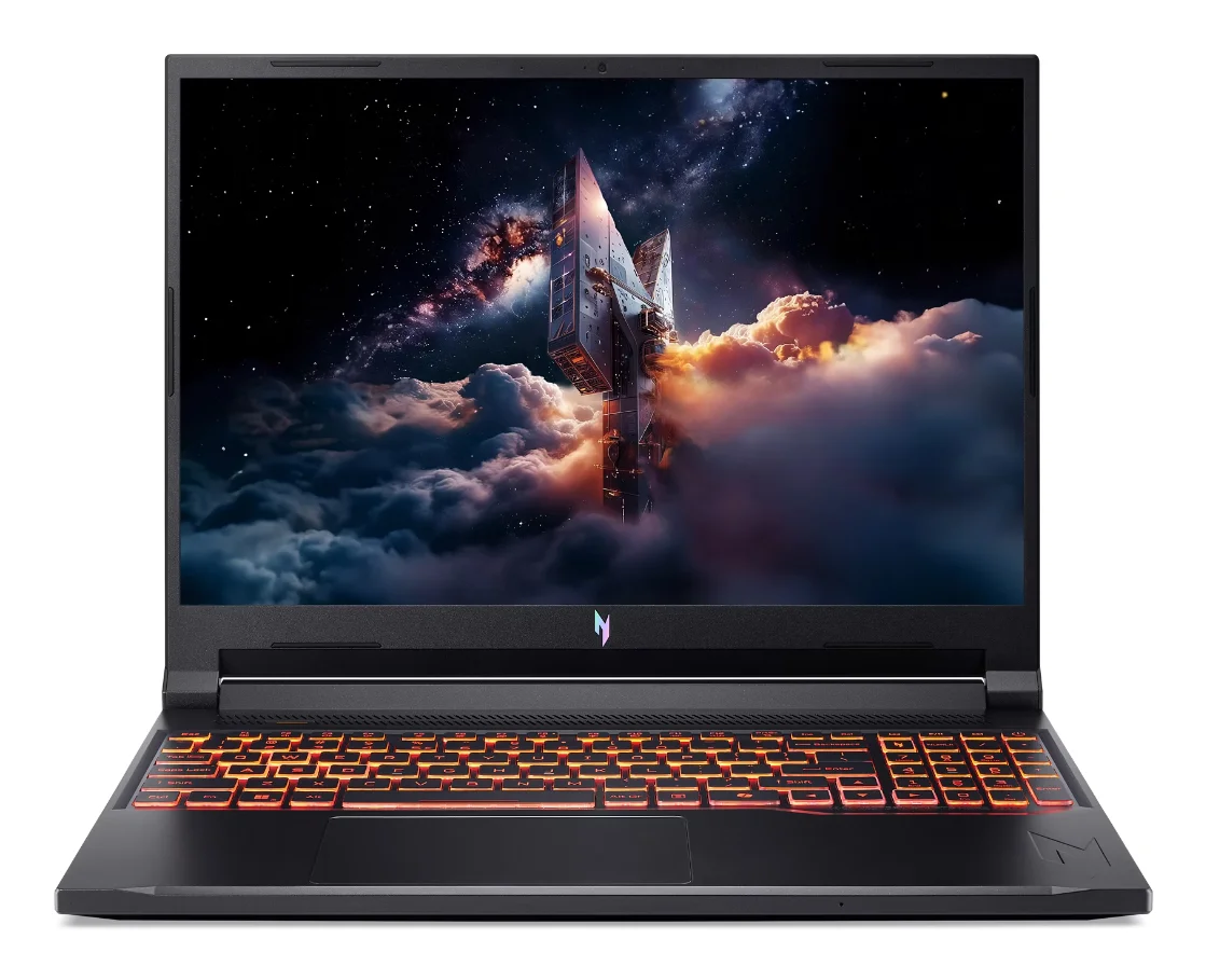 Acer Nitro V 16 AI ANV16-42-R7AC AMD Ryzen™ 7 260 Laptop 40,6 cm (16") WUXGA 16 GB DDR5-SDRAM 1 TB SSD NVIDIA GeForce RTX 5070 Wi-Fi 6E (802.11ax) eShell Schwarz QWERTZ Deutsch
