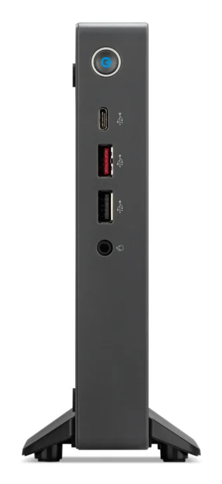 Acer Veriton N VN2590G Intel Core 5 120U 16 GB DDR4-SDRAM 512 GB SSD FreeDOS Mini PC Mini-PC Grau