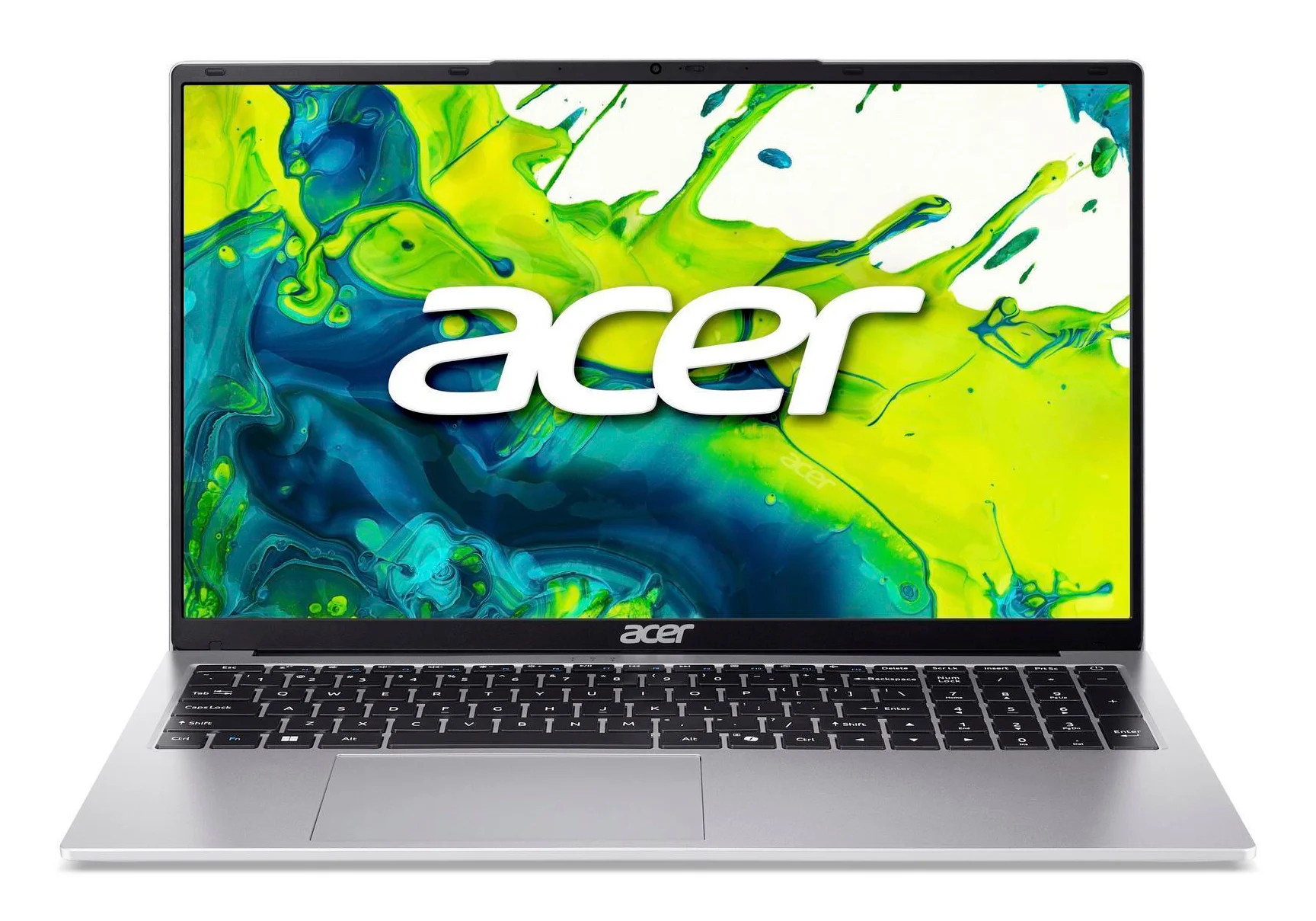 Acer Aspire Lite AL17-51P-54RE Intel Core 5 120U Laptop 43,9 cm (17.3") Full HD 16 GB DDR5-SDRAM 1 TB SSD Wi-Fi 6 (802.11ax) Windows 11 Home Deutsch Silber