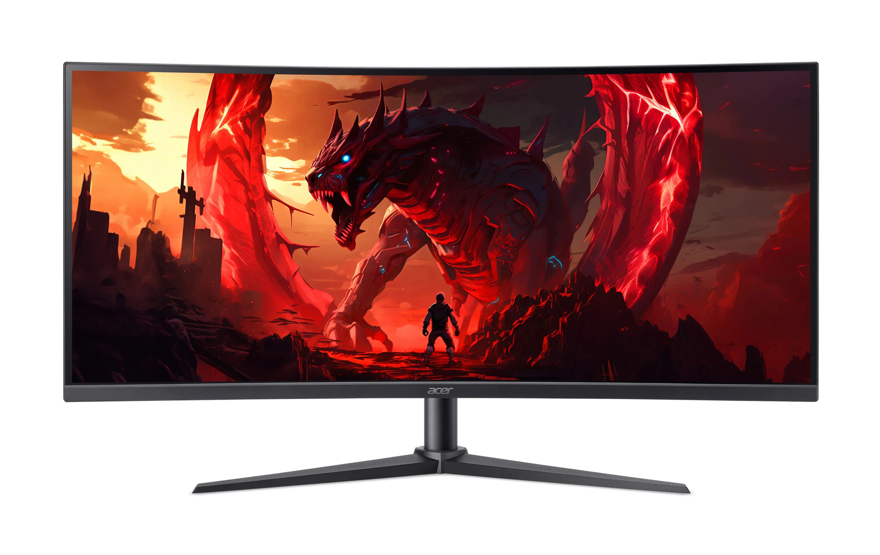 Acer NITRO XZ0 XZ340CURW0bmiiphx Computerbildschirm 86,4 cm (34") 3440 x 1440 Pixel UltraWide Quad HD LCD Schwarz