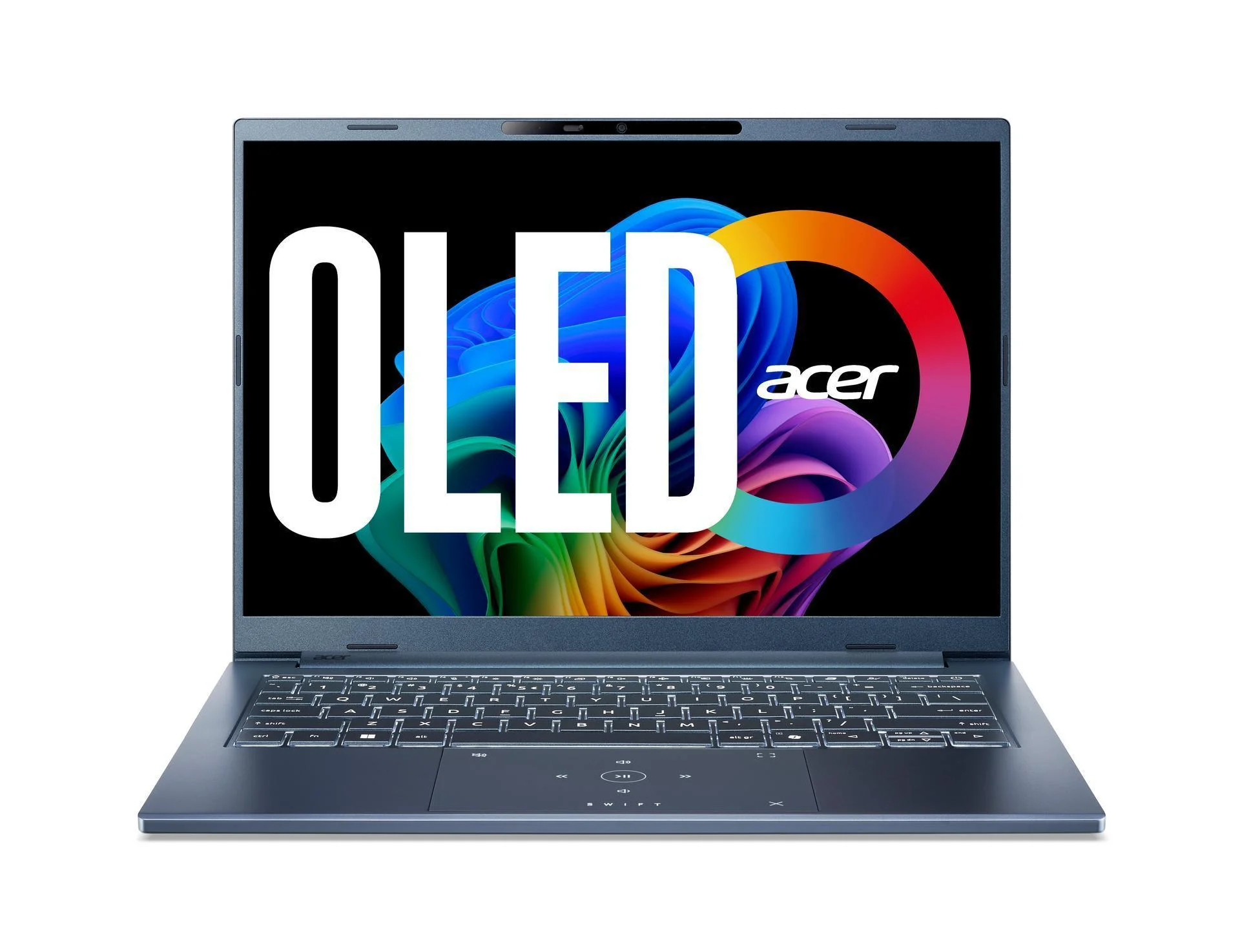 Acer Swift Go 14 AI SFG14-75-97W4 Copilot+ PC Intel Core Ultra 9 288V Laptop 35,6 cm (14") WUXGA 32 GB LPDDR5x-SDRAM 1 TB SSD Wi-Fi 7 (802.11be) Windows 11 Home Blau Deutsch