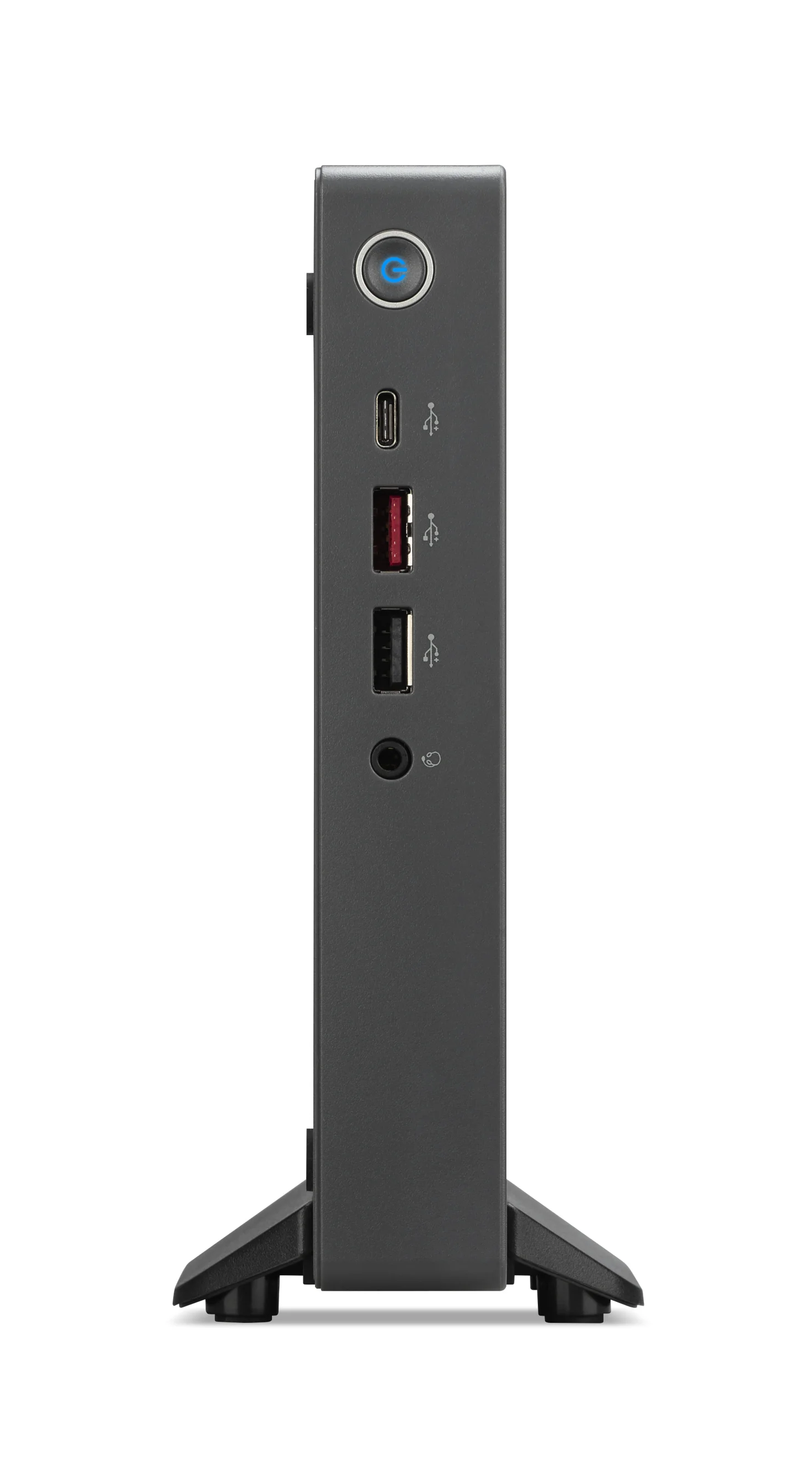 Acer Veriton 2000 Mini N2595GT Intel Core 5 120U 16 GB DDR5-SDRAM 512 GB SSD FreeDOS Mini PC Mini-PC Schwarz