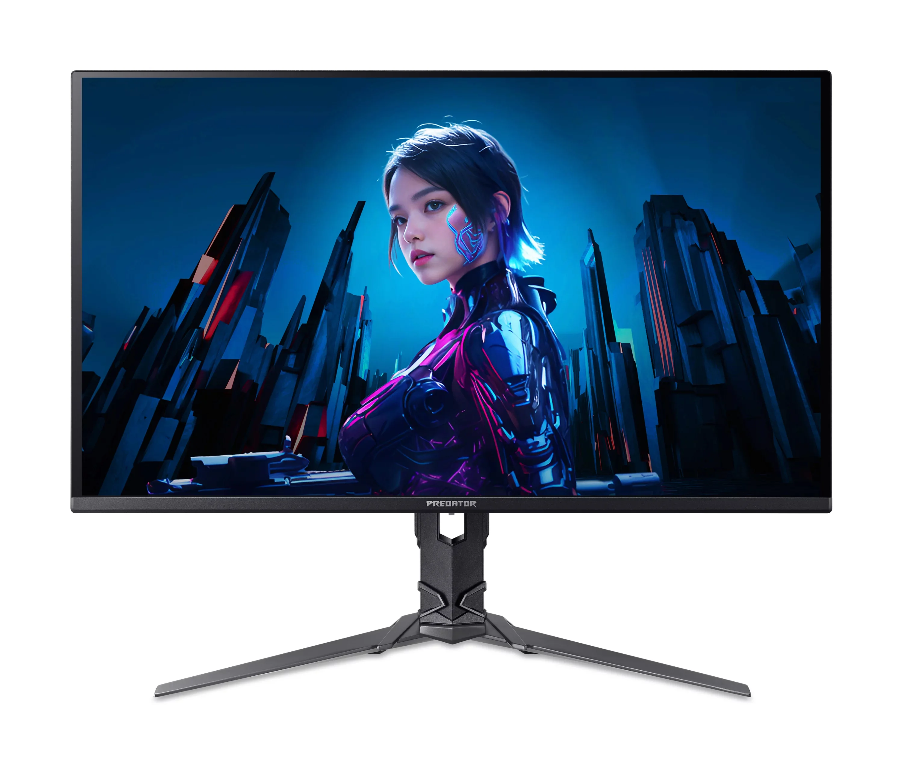 Acer Predator X27UW3bmiiprx Computerbildschirm 67,3 cm (26.5") 2560 x 1440 Pixel Quad HD QD-OLED Schwarz