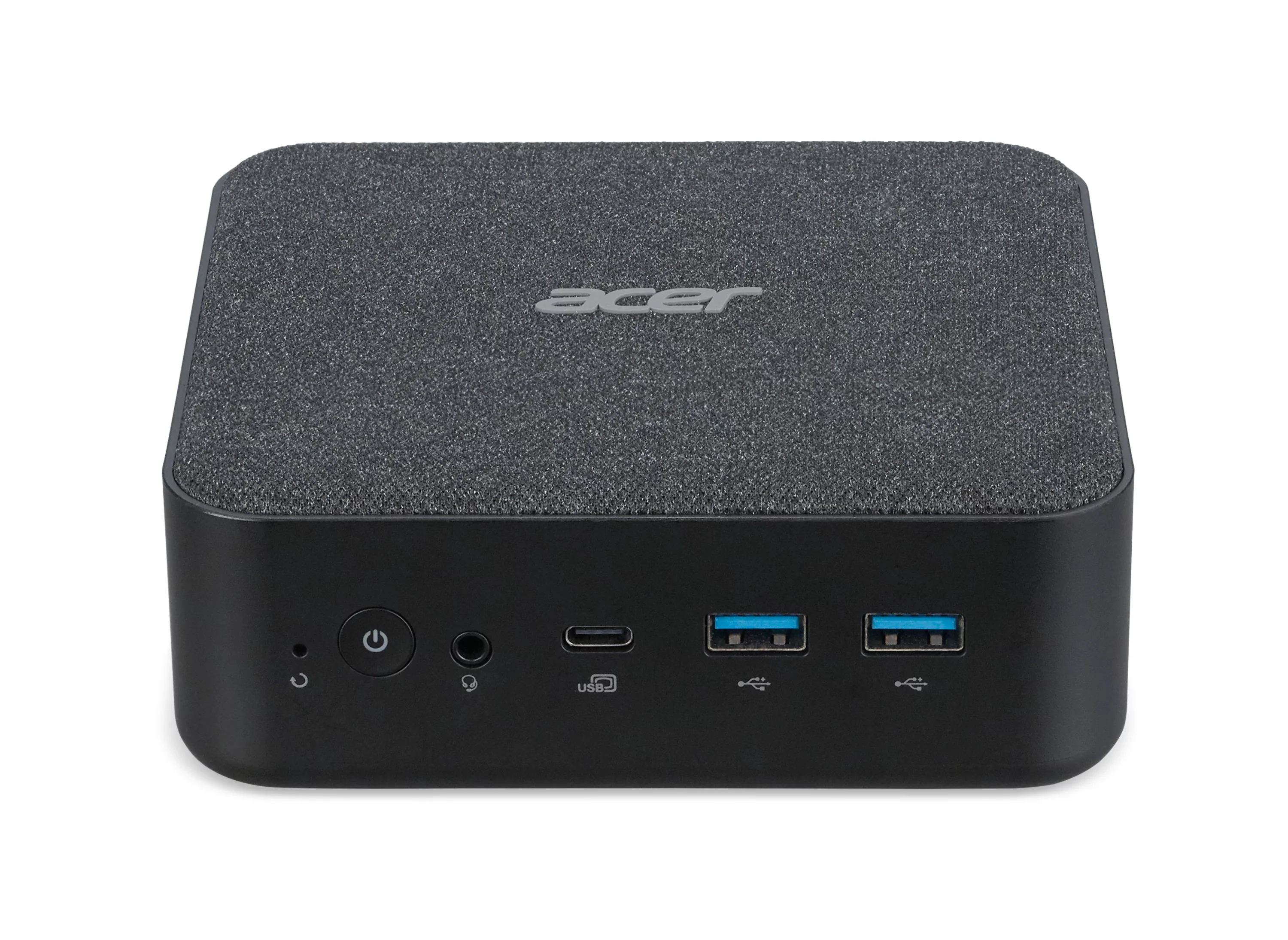 Acer Revo Box RB102-14U5U Intel Core 5 120U 16 GB DDR5-SDRAM 512 GB SSD Windows 11 Home Mini PC Mini-PC Schwarz