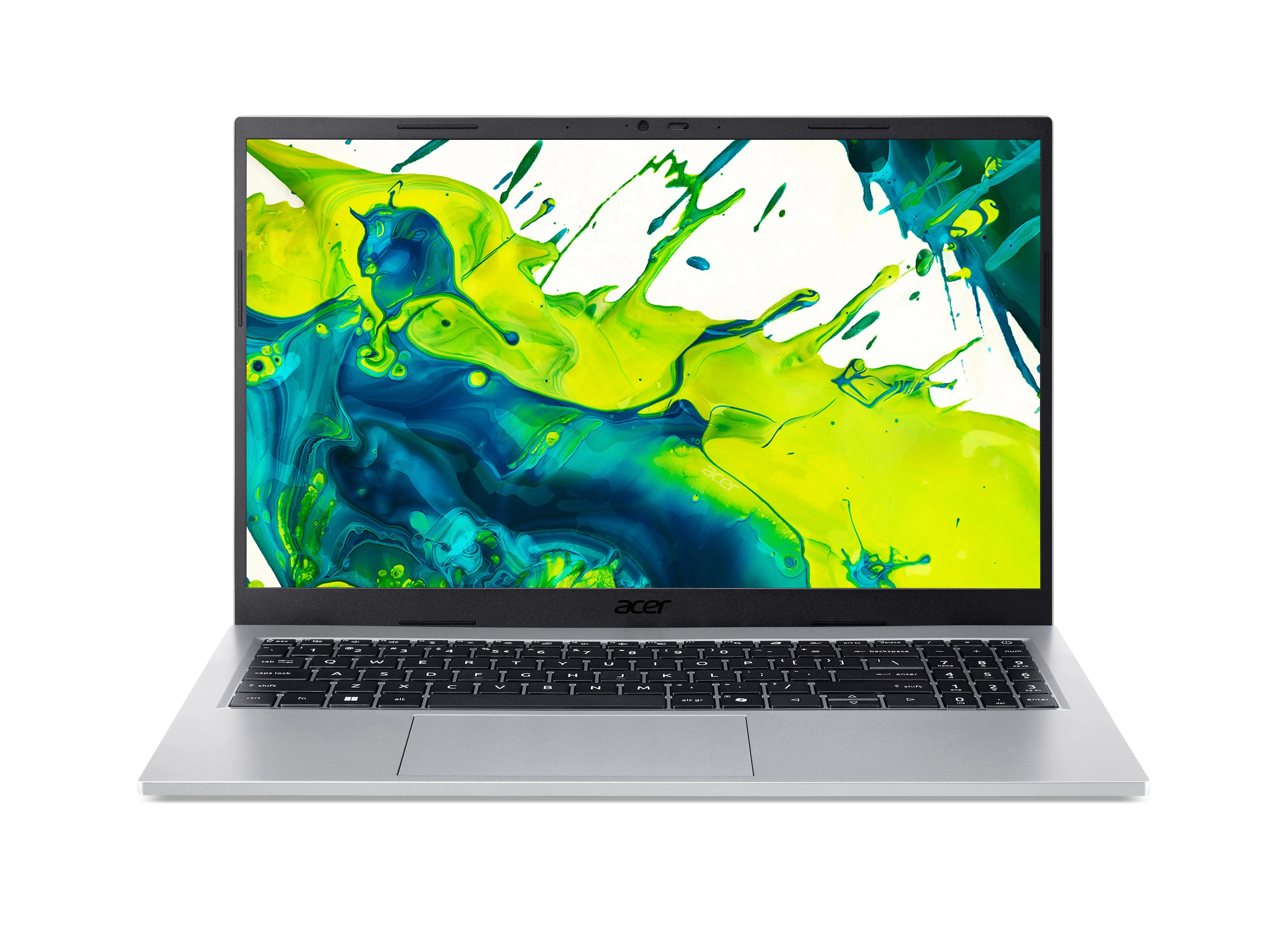 Acer Aspire Go 15 AG15-72P-54HR Intel Core 5 120U Laptop 39,6 cm (15.6") Full HD 16 GB DDR4-SDRAM 512 GB SSD Wi-Fi 6 (802.11ax) Windows 11 Home Silber