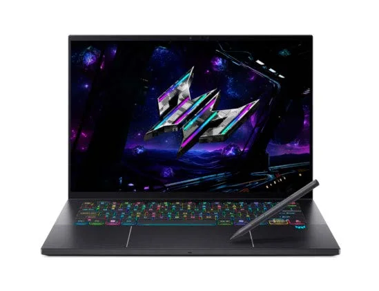 Acer Predator Triton 14 PT14-52T-95GU Intel Core Ultra 9 288V Laptop 36,8 cm (14.5") Touchscreen 2.8K 32 GB LPDDR5x-SDRAM 2 TB SSD NVIDIA GeForce RTX 5070 Laptop-GPU Wi-Fi 7 (802.11be) Windows 11 Home Schwarz