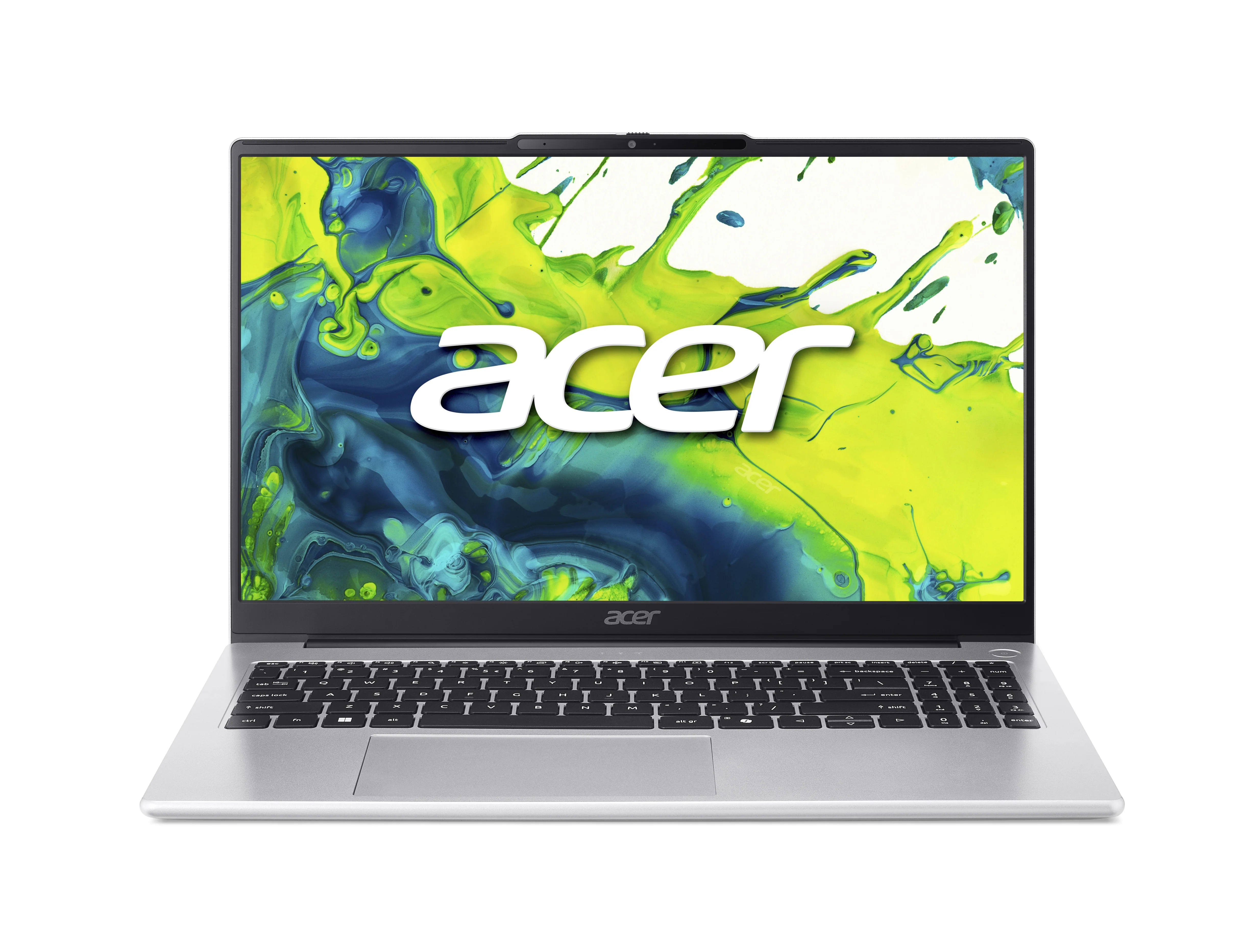 Acer Aspire Lite AL15-45P-R9HY AMD Ryzen™ 7 5825U Laptop 39,6 cm (15.6") Full HD 32 GB DDR4-SDRAM 1 TB SSD Wi-Fi 6 (802.11ax) Windows 11 Home Silber