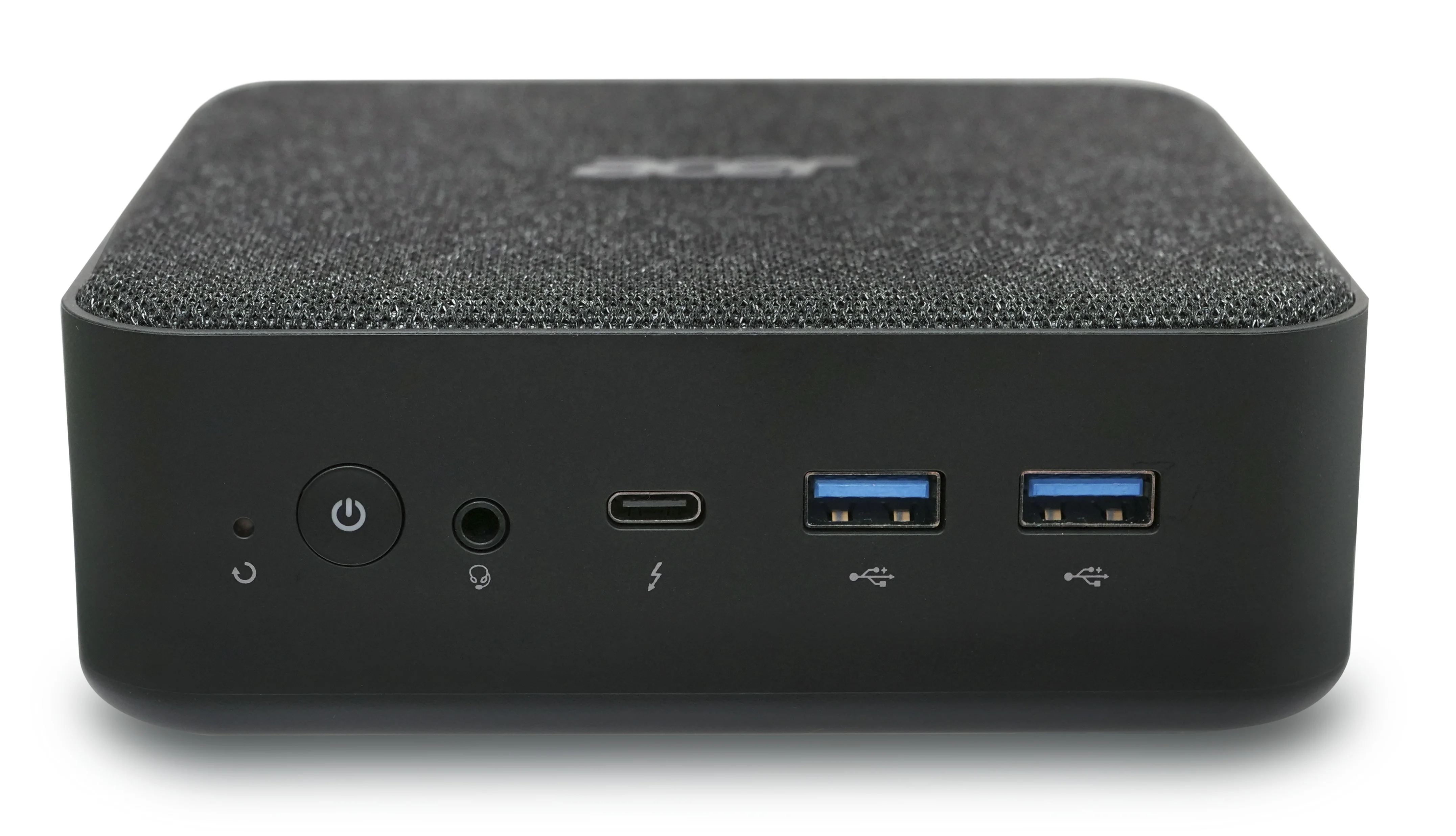 Acer Revo Box RB102 AMD Ryzen AI 5 340 16 GB DDR5-SDRAM 512 GB SSD Windows 11 Pro Mini PC Mini-PC Schwarz