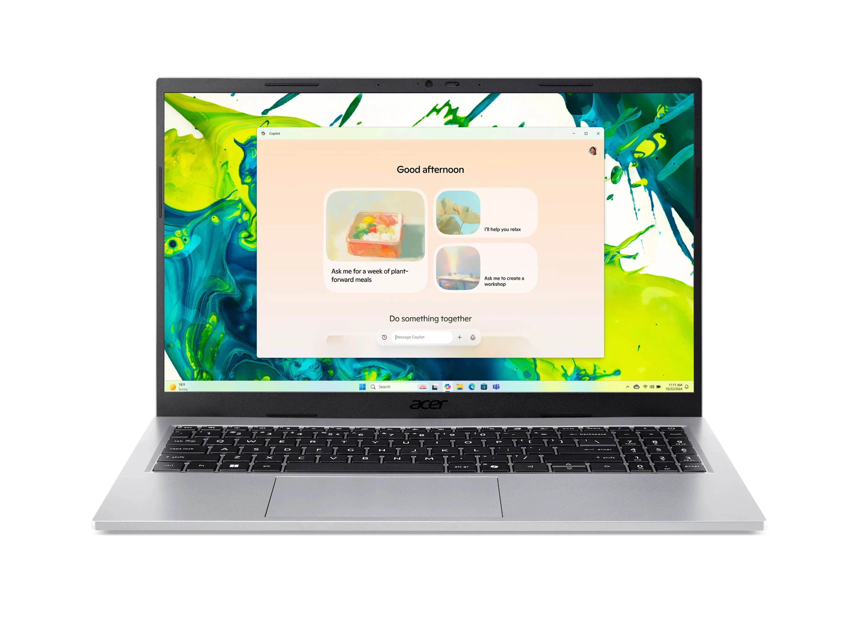Acer Aspire Go 15 Notebook AG15-72P AG15-72P-51YA