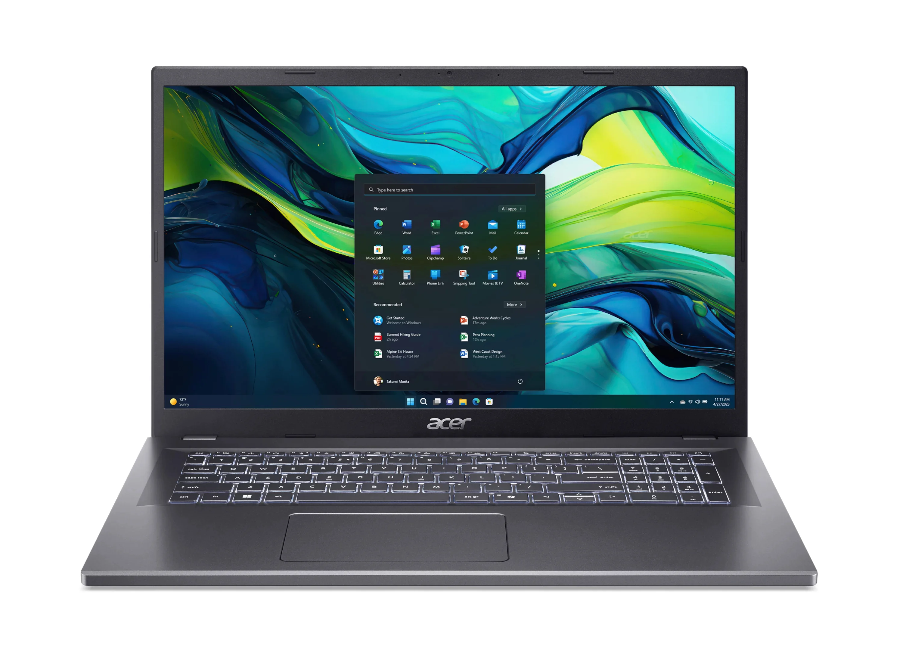 Acer Aspire 17 Notebook A17-51M A17-51M-51GJ