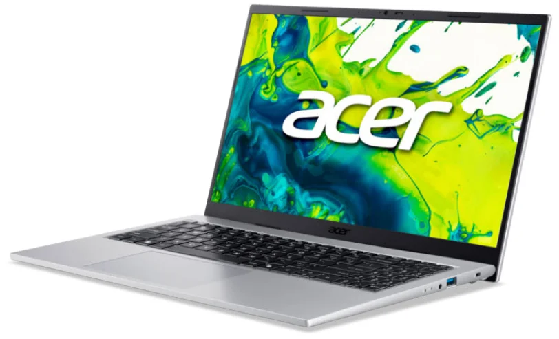 Acer Aspire AG15-72P-73PW Intel Core 7 150U Laptop 39,6 cm (15.6") Full HD 32 GB DDR5-SDRAM 1 TB SSD Wi-Fi 6 (802.11ax) Windows 11 Home Silber QWERTZ Deutsch