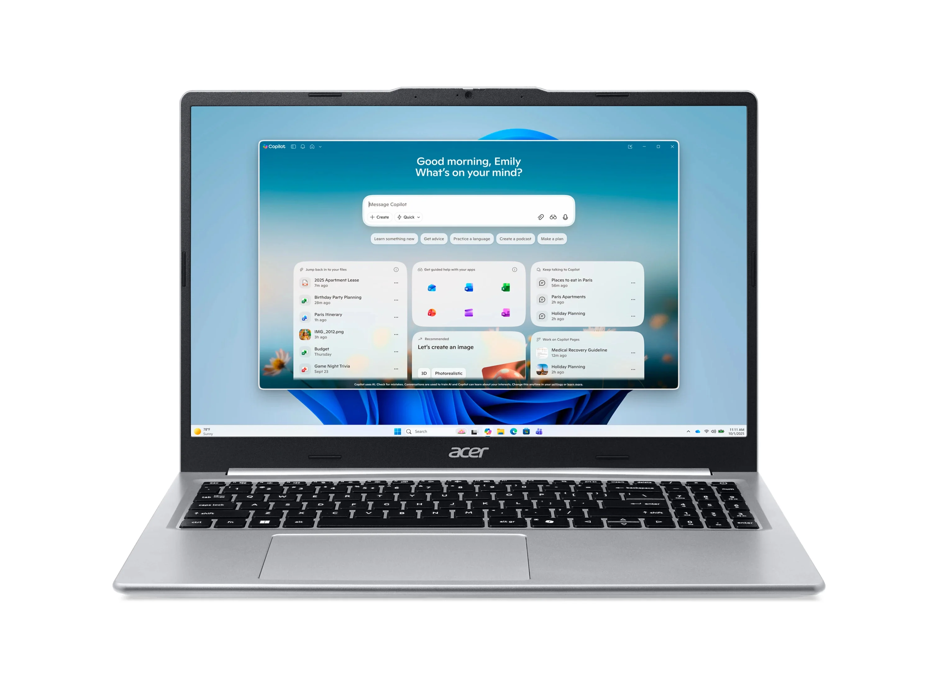 Acer Notebook Aspire Lite AL15-46P AL15-46P-R0HV