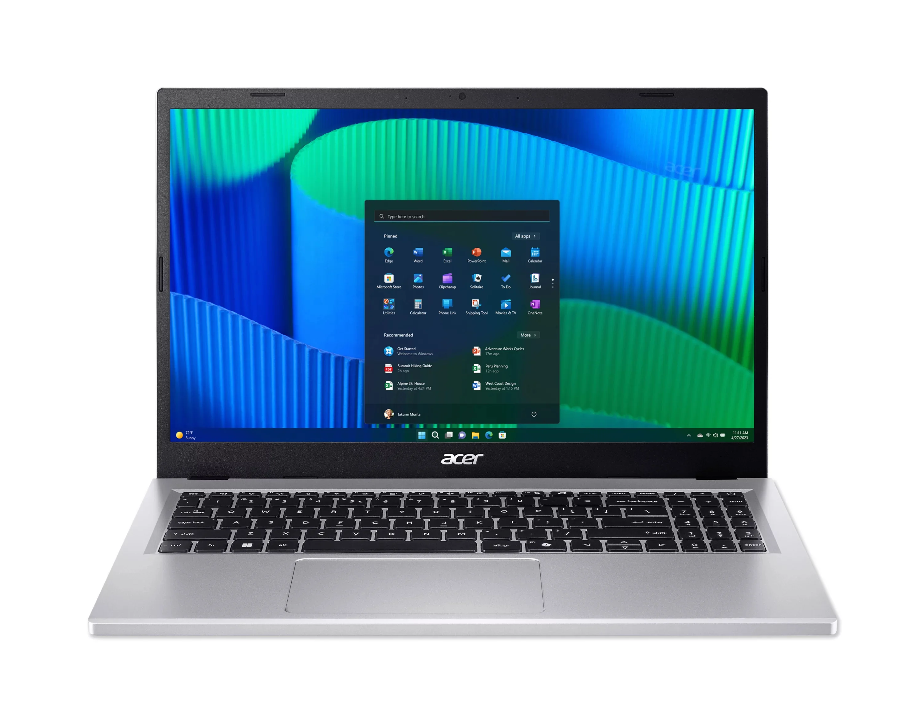 Acer Extensa 15 EX215-57-55S2 215-57 Notebook