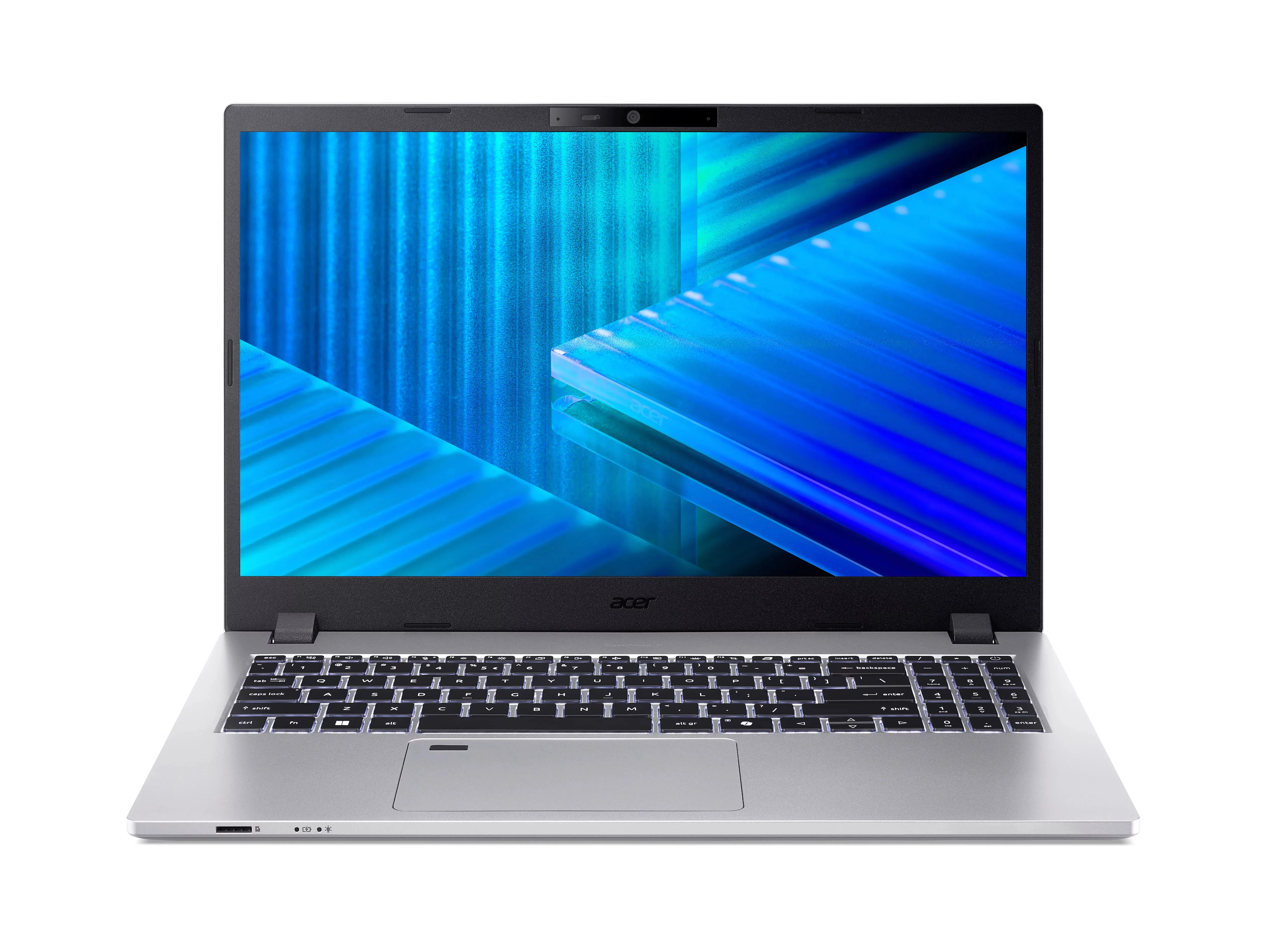 Acer TravelMate P2 TMP215-55-G2-TCO-70LW Intel Core Ultra 7 255U Laptop 39,6 cm (15.6") Full HD 32 GB DDR5-SDRAM 1 TB SSD Wi-Fi 6E (802.11ax) Windows 11 Pro Silber