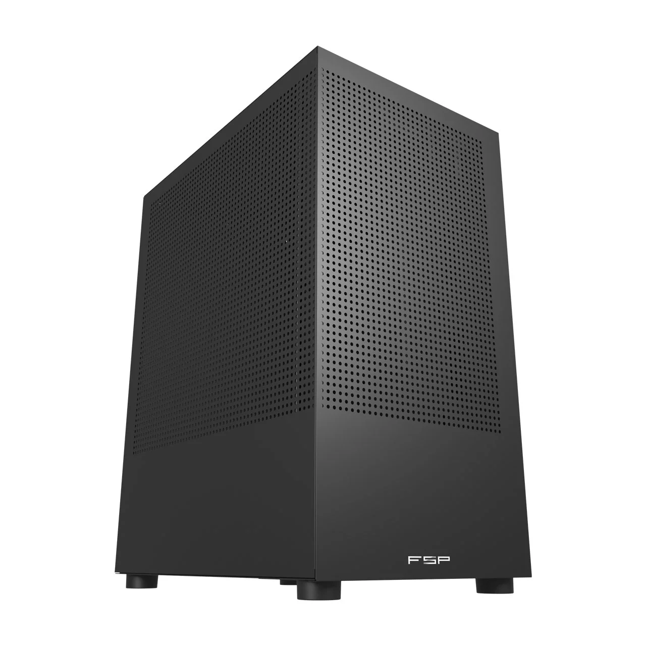 FSP S110-B Gehäuse Mini Tower mITX, mATX Schwarz