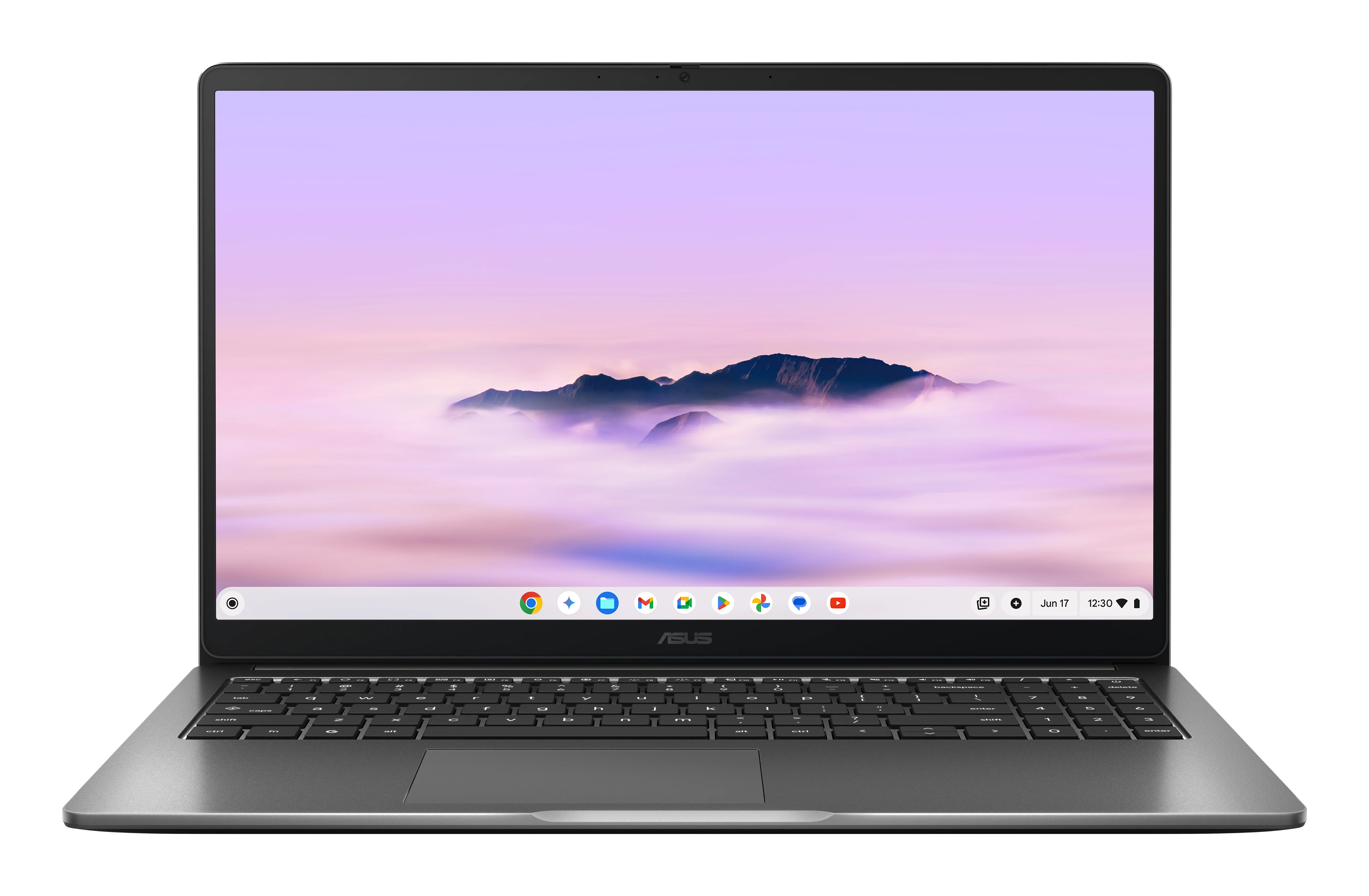 ASUS Chromebook CX1505CTA-S70092 Intel Core 3 N355 39,6 cm (15.6") Full HD 8 GB LPDDR5-SDRAM 128 GB eMMC Wi-Fi 6 (802.11ax) ChromeOS Schwarz, Grau QWERTZ Deutsch