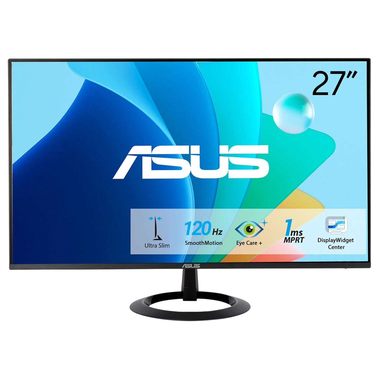 ASUS VZ279HG Computerbildschirm 68,6 cm (27") 1920 x 1080 Pixel Full HD LCD Schwarz