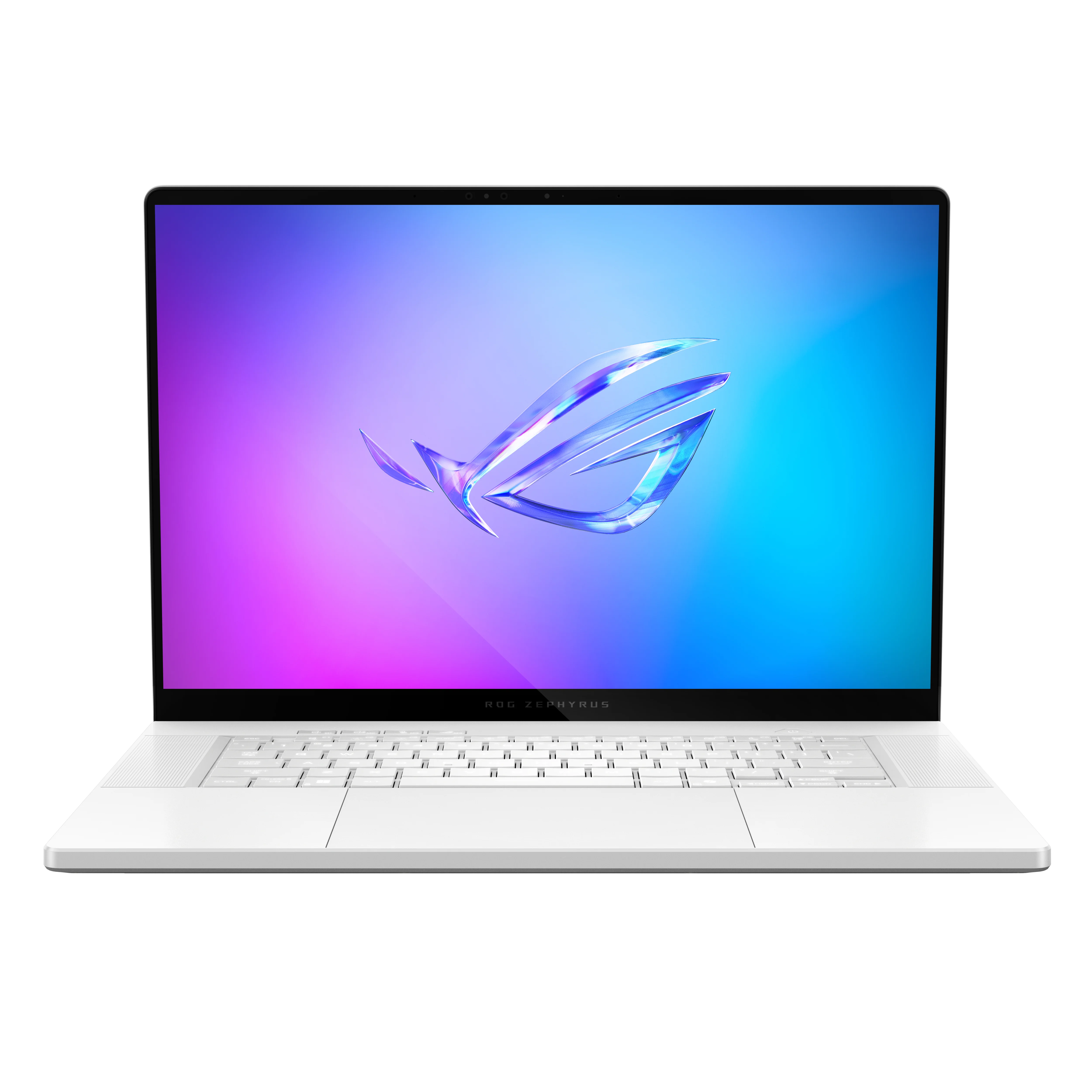 ASUS ROG Zephyrus G16 GA605KM-QR004W AMD Ryzen AI 7 350 Laptop 40,6 cm (16") WQXGA 16 GB LPDDR5x-SDRAM 1 TB SSD NVIDIA GeForce RTX 5060 Wi-Fi 7 (802.11be) Windows 11 Home Weiß QWERTZ Deutsch