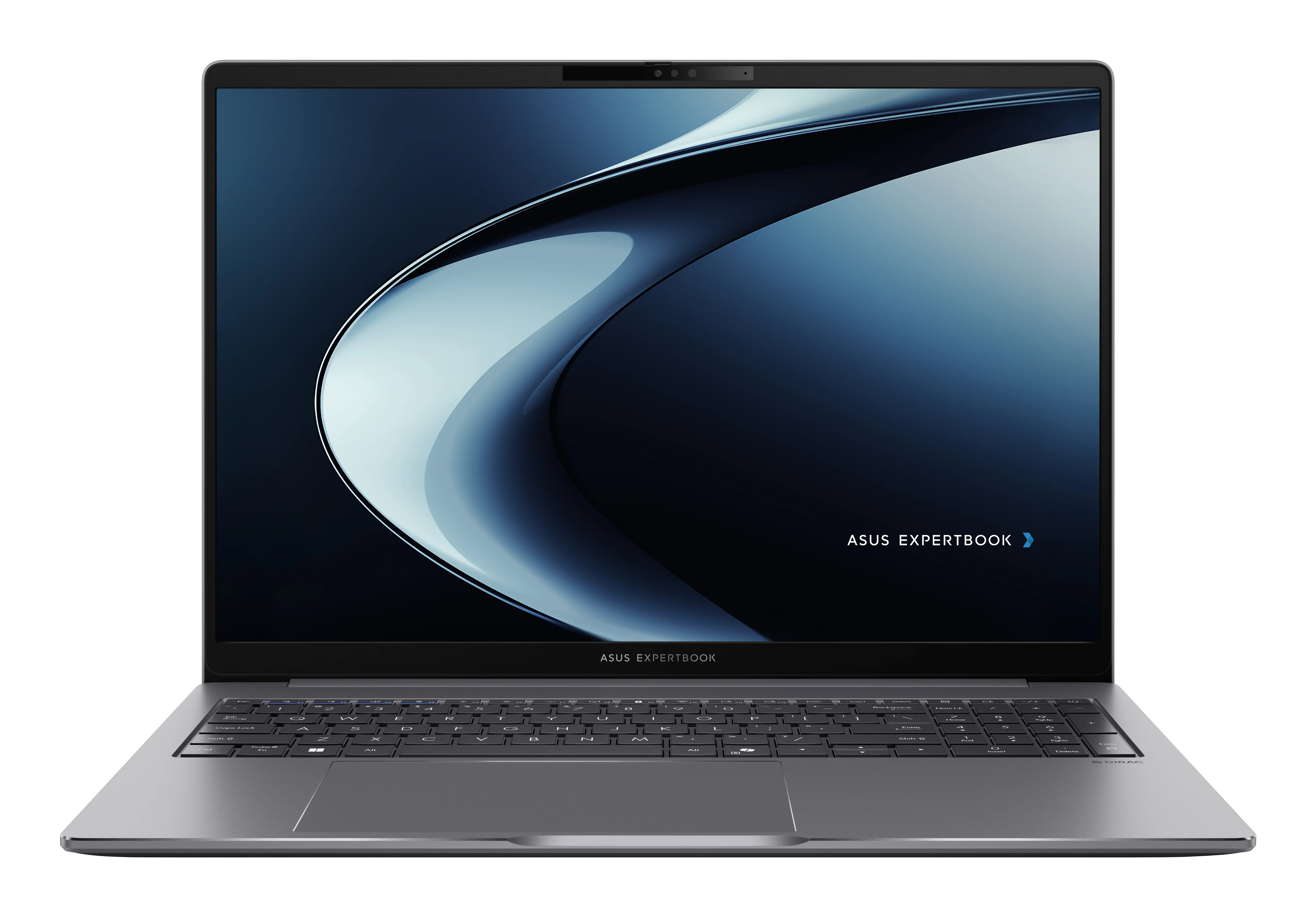 ASUS ExpertBook P3 P3605CVA-MB0024X Intel® Core™ i7 i7-13620H Laptop 40,6 cm (16") WUXGA 16 GB DDR5-SDRAM 512 GB SSD Wi-Fi 6 (802.11ax) Windows 11 Pro Deutsch Grau