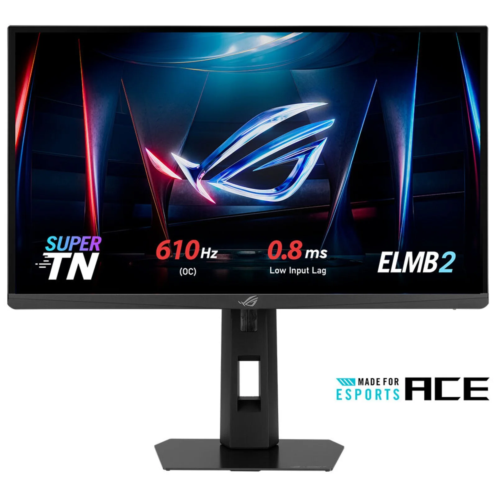 ASUS ROG Strix XG248QSG Ace Computerbildschirm 61,2 cm (24.1") 1920 x 1080 Pixel Full HD LCD Schwarz