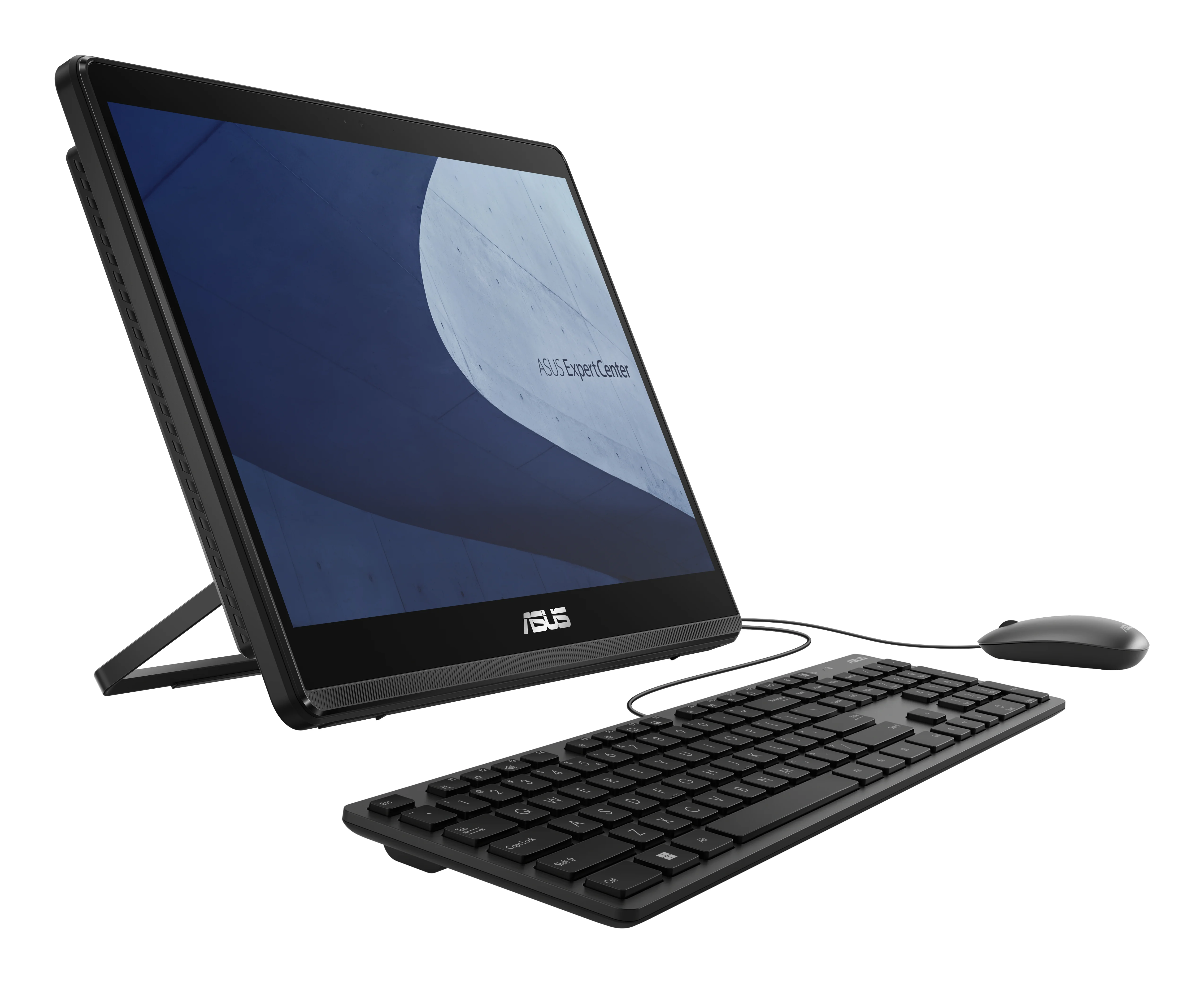 ASUS ExpertCenter E1 AiO E1600WKAT-BMR109X Intel® Celeron® N N4500 39,6 cm (15.6") 1920 x 1080 Pixel Touchscreen All-in-One-PC 8 GB DDR4-SDRAM 256 GB SSD Windows 11 Pro Wi-Fi 6 (802.11ax) Schwarz