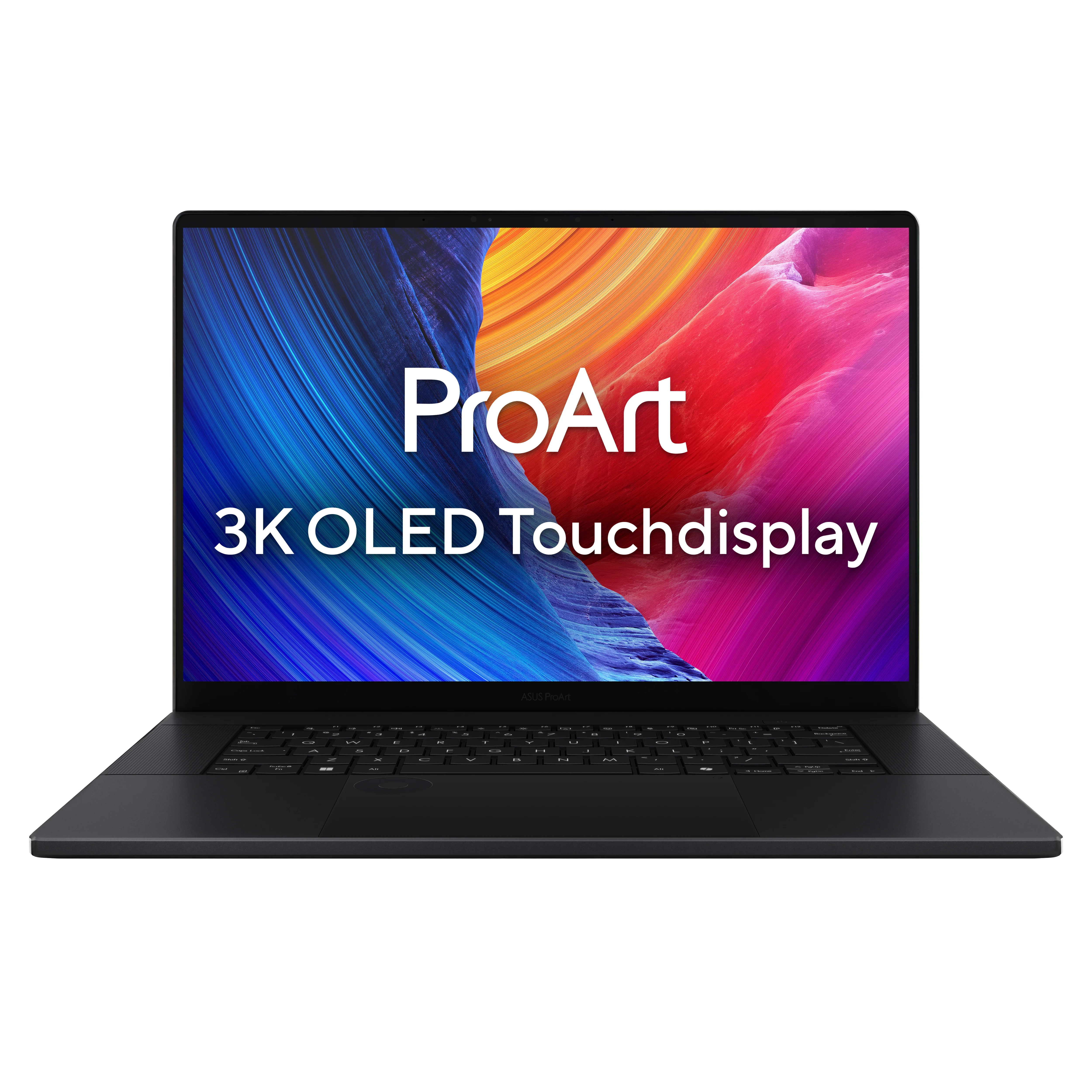 ASUS ProArt P16 H7606WM-RJ045W Copilot+ PC AMD Ryzen AI 9 HX 370 Laptop 40,6 cm (16") Touchscreen 3K 32 GB LPDDR5x-SDRAM 1 TB SSD NVIDIA GeForce RTX 5060 Laptop GPU Wi-Fi 7 (802.11be) Windows 11 Home Schwarz QWERTZ Deutsch