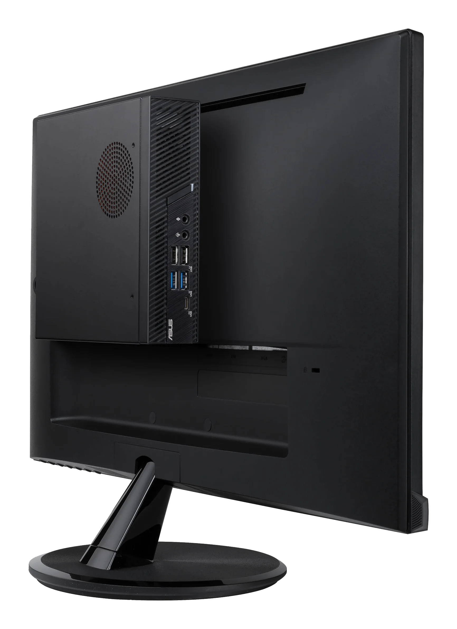ASUS PB63-B7205AH Intel® Core™ i7 i7-14700 16 GB DDR5-SDRAM 512 GB SSD Windows 11 Pro Mini PC Mini-PC Schwarz